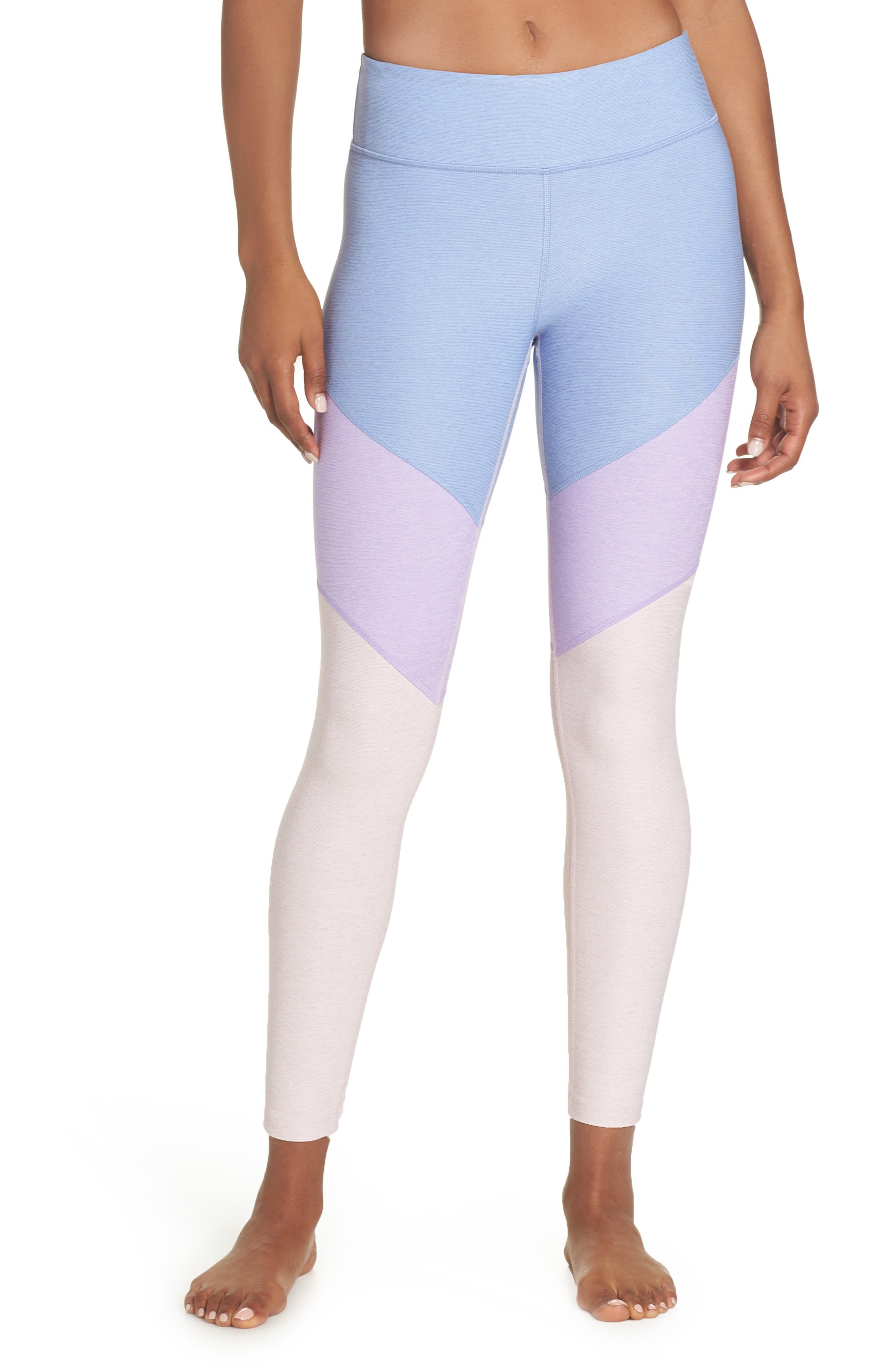 Outdoor Voices 7/8 Springs Leggings, Blue
