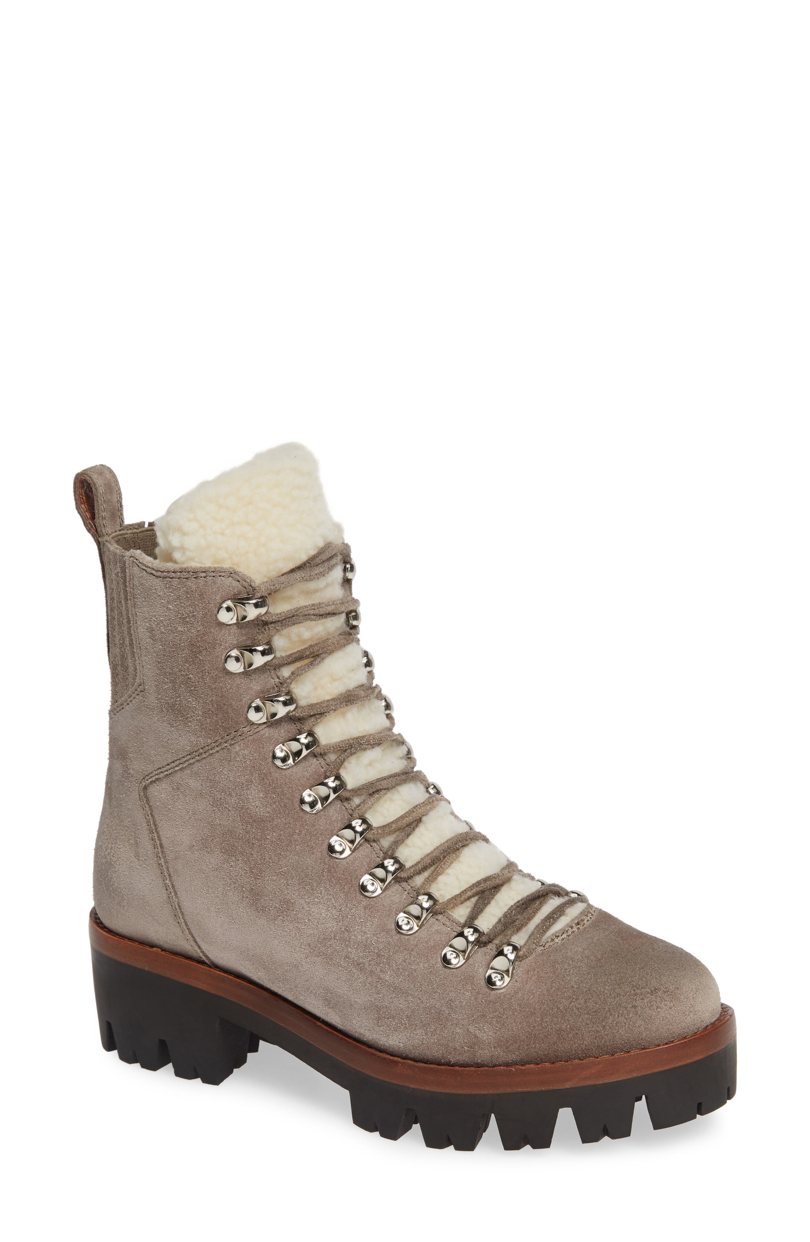 Jeffrey Campbell Culvert Boot- Brown