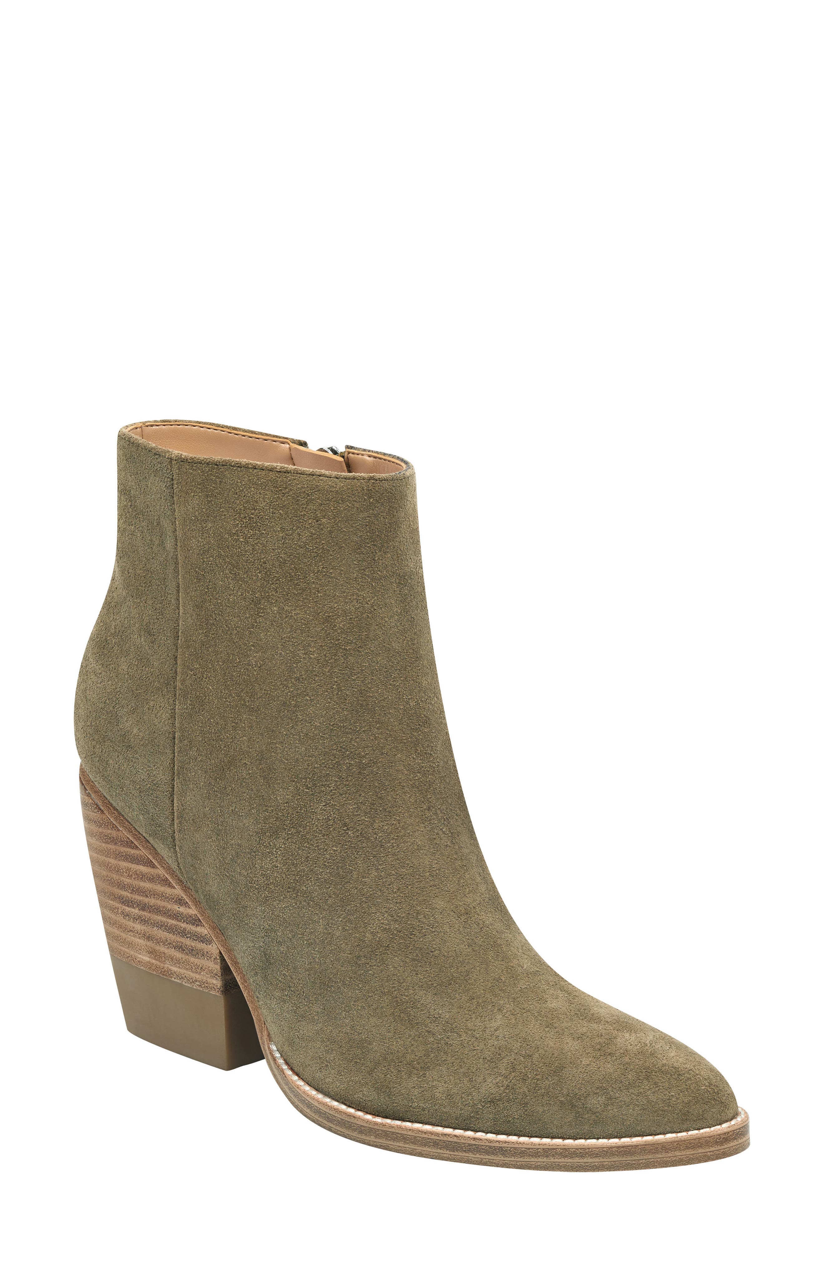 Marc Fisher Ltd Bellen Bootie, Brown