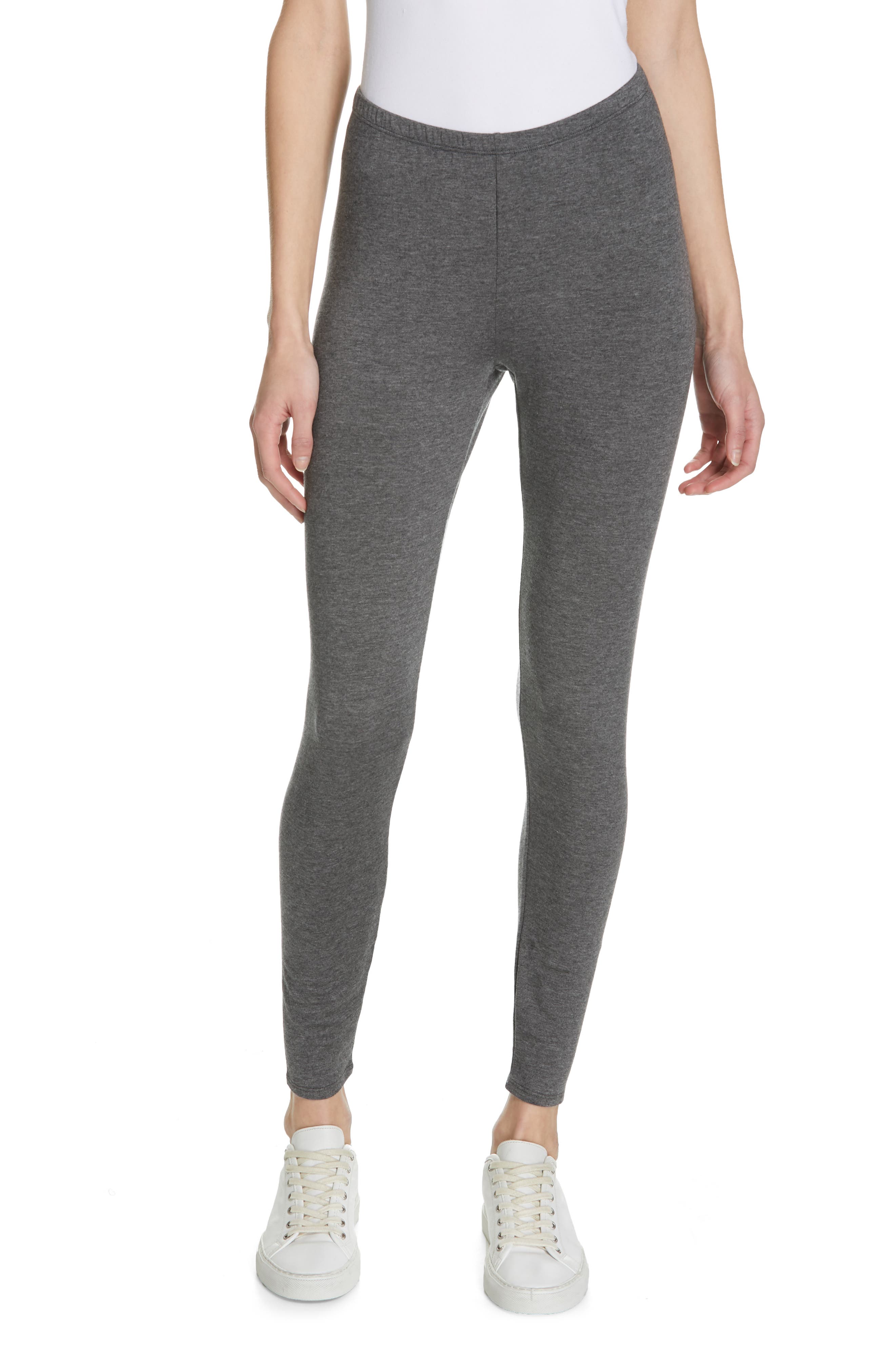 Eileen Fisher Ankle Leggings, Grey