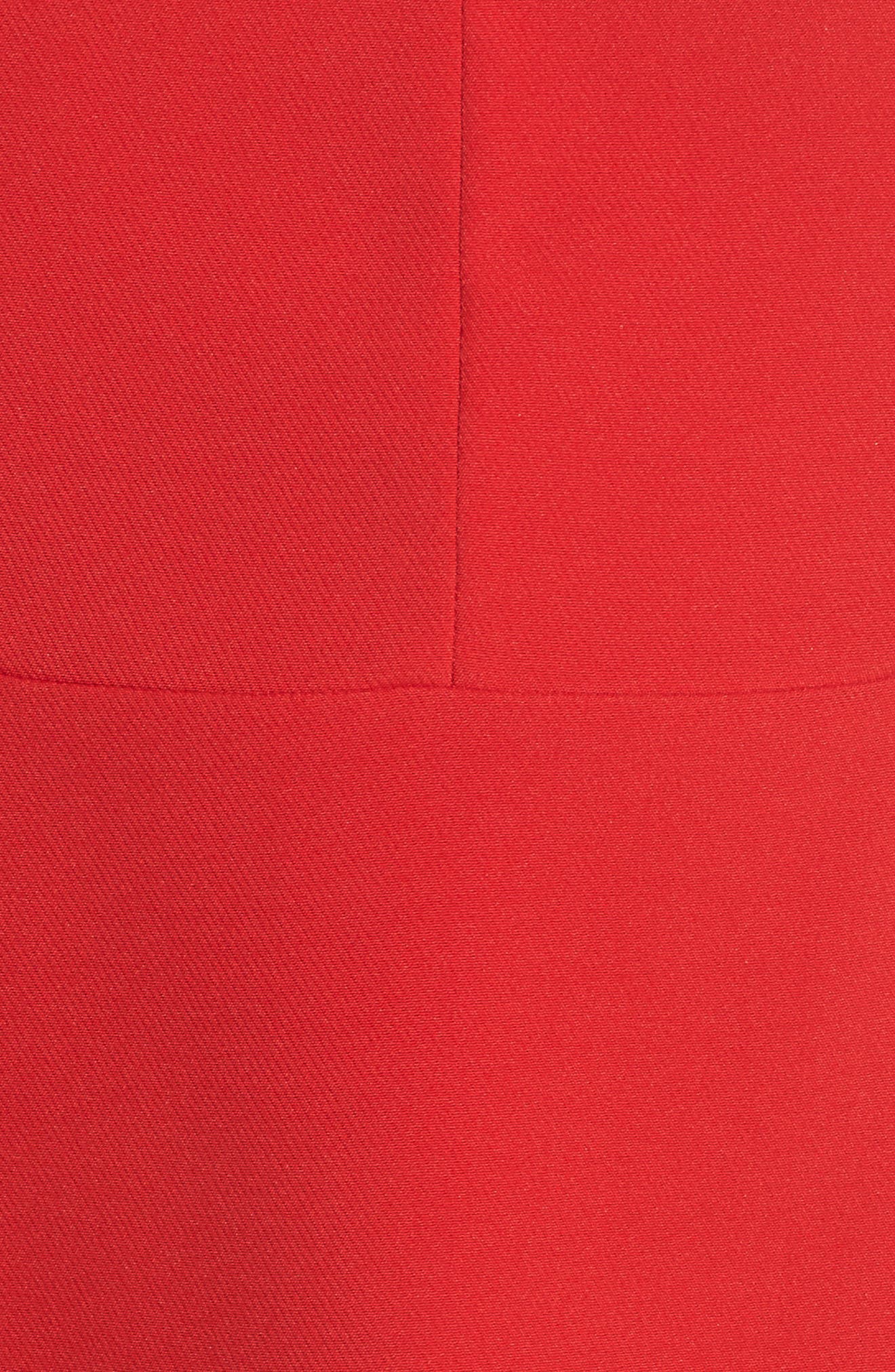 bronx and banco antonia red dress