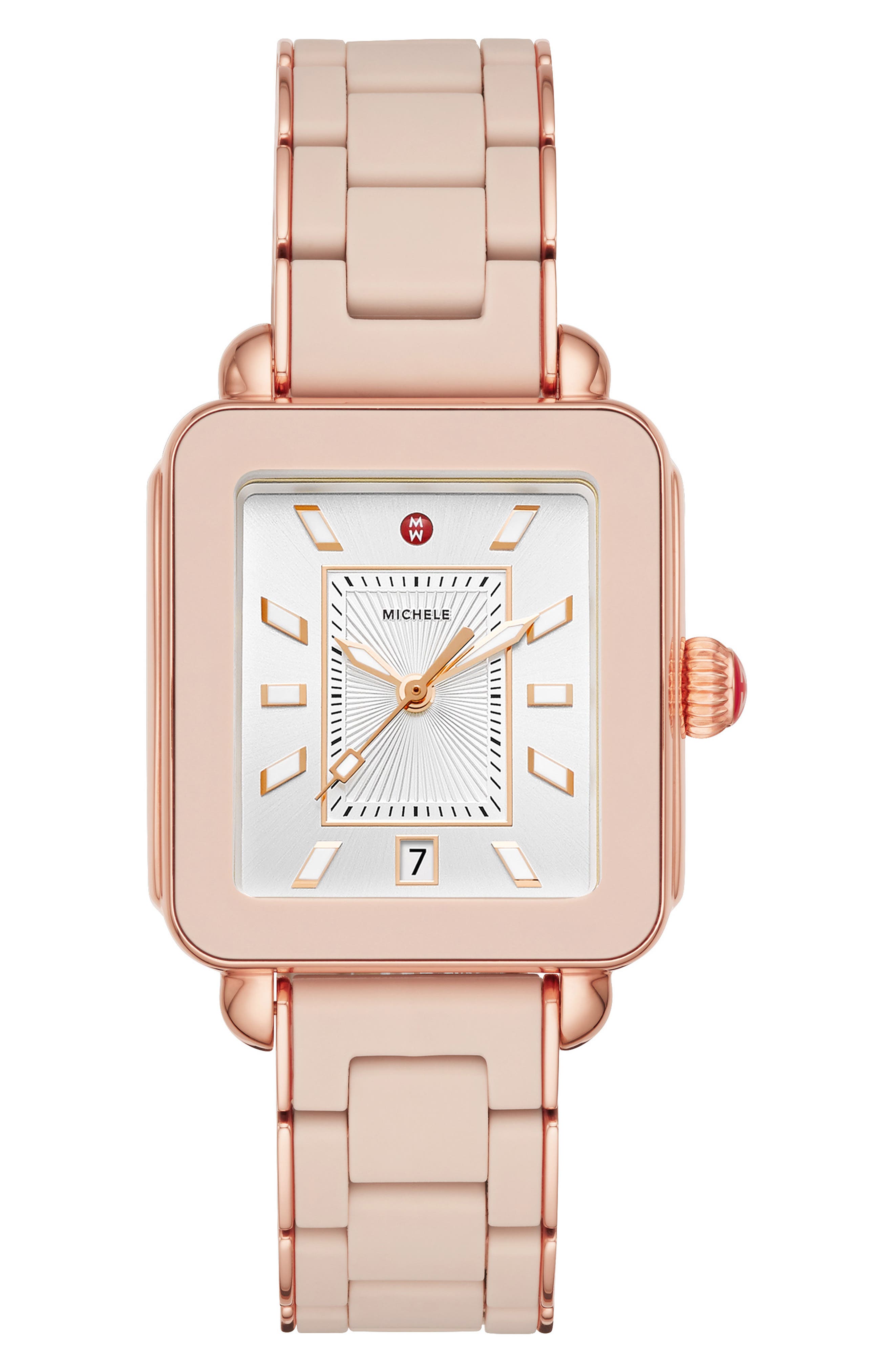 Michele Deco Sport Bracelet Watch, Mm