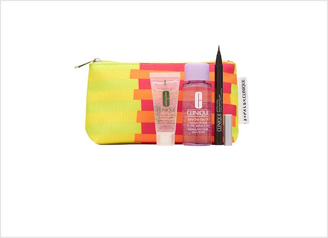 Clinique gift with purchase.