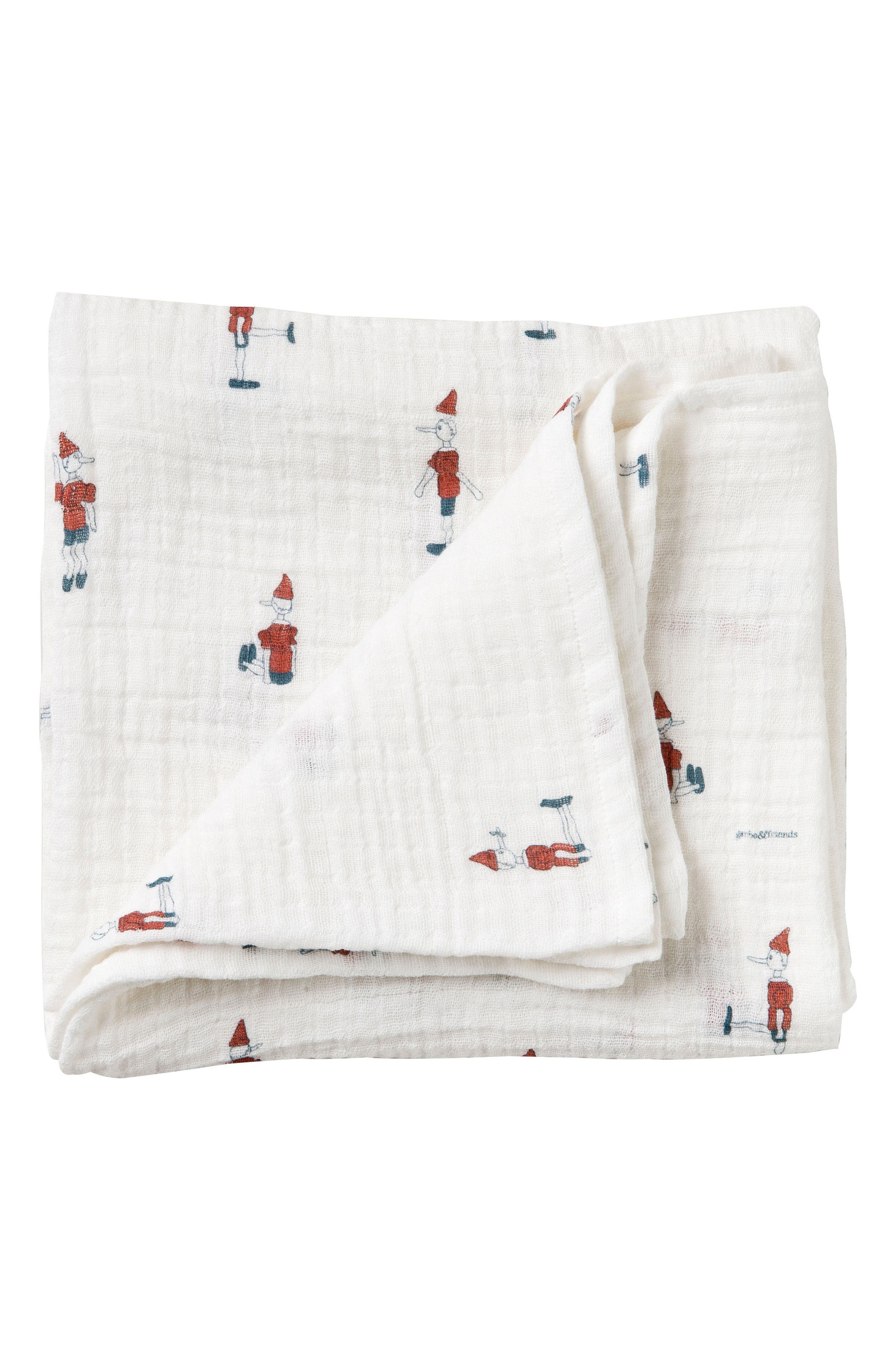Garbo&Friends Pinocchio Muslin Swaddling Cloth Nordstrom