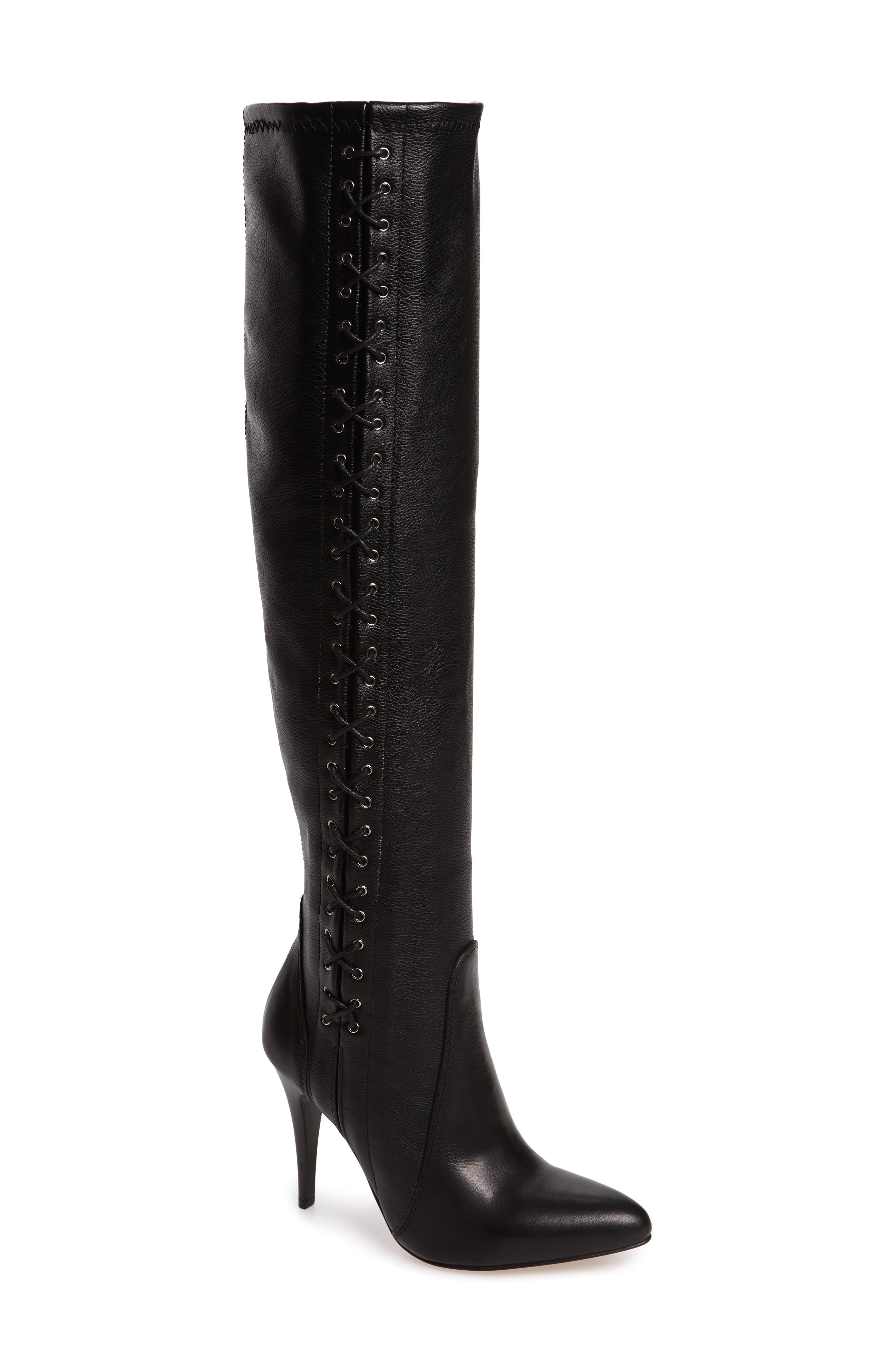 Charles David Kastell Knee High Boot