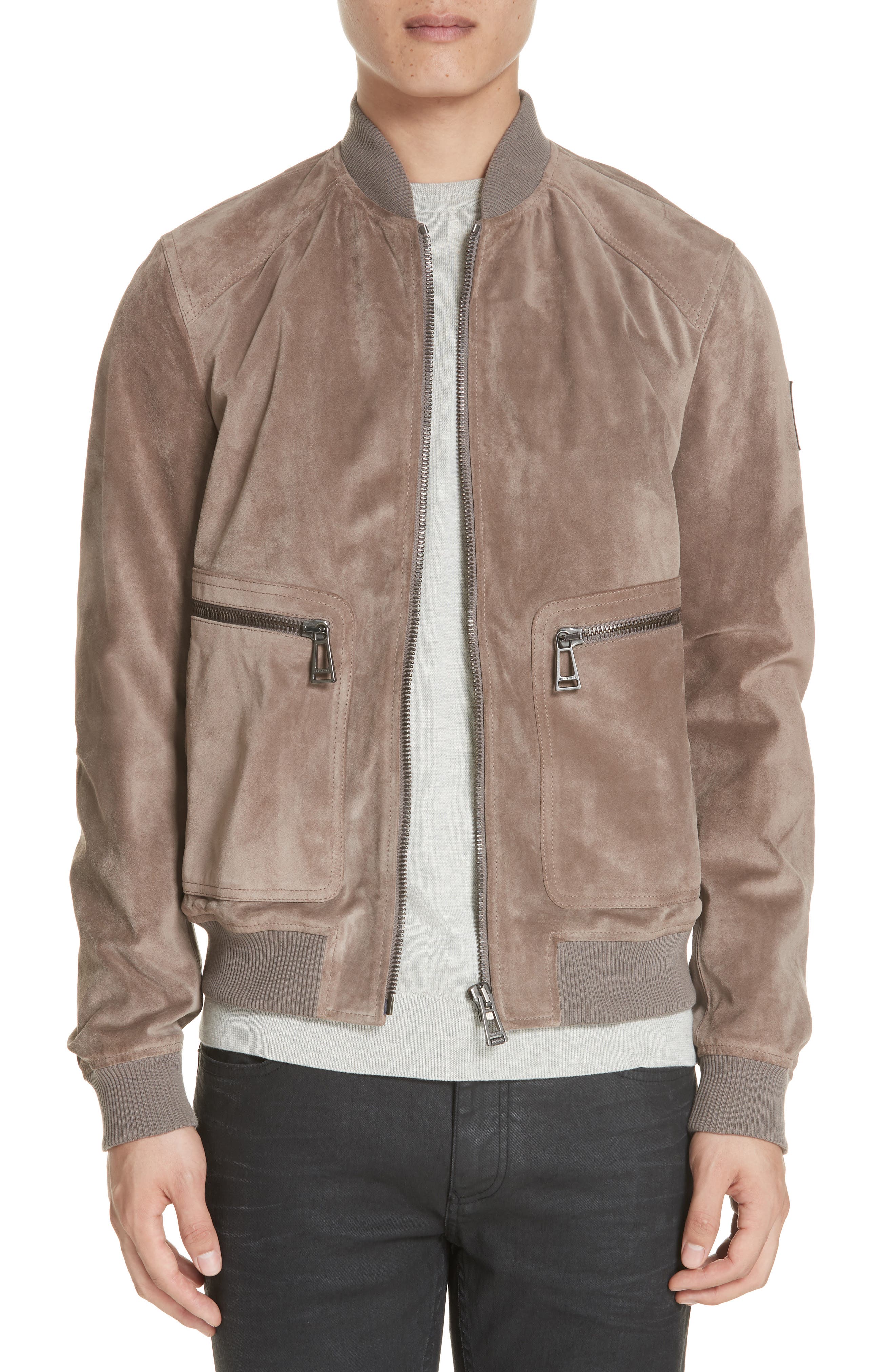Belstaff Winswell Suede Jacket, Brown