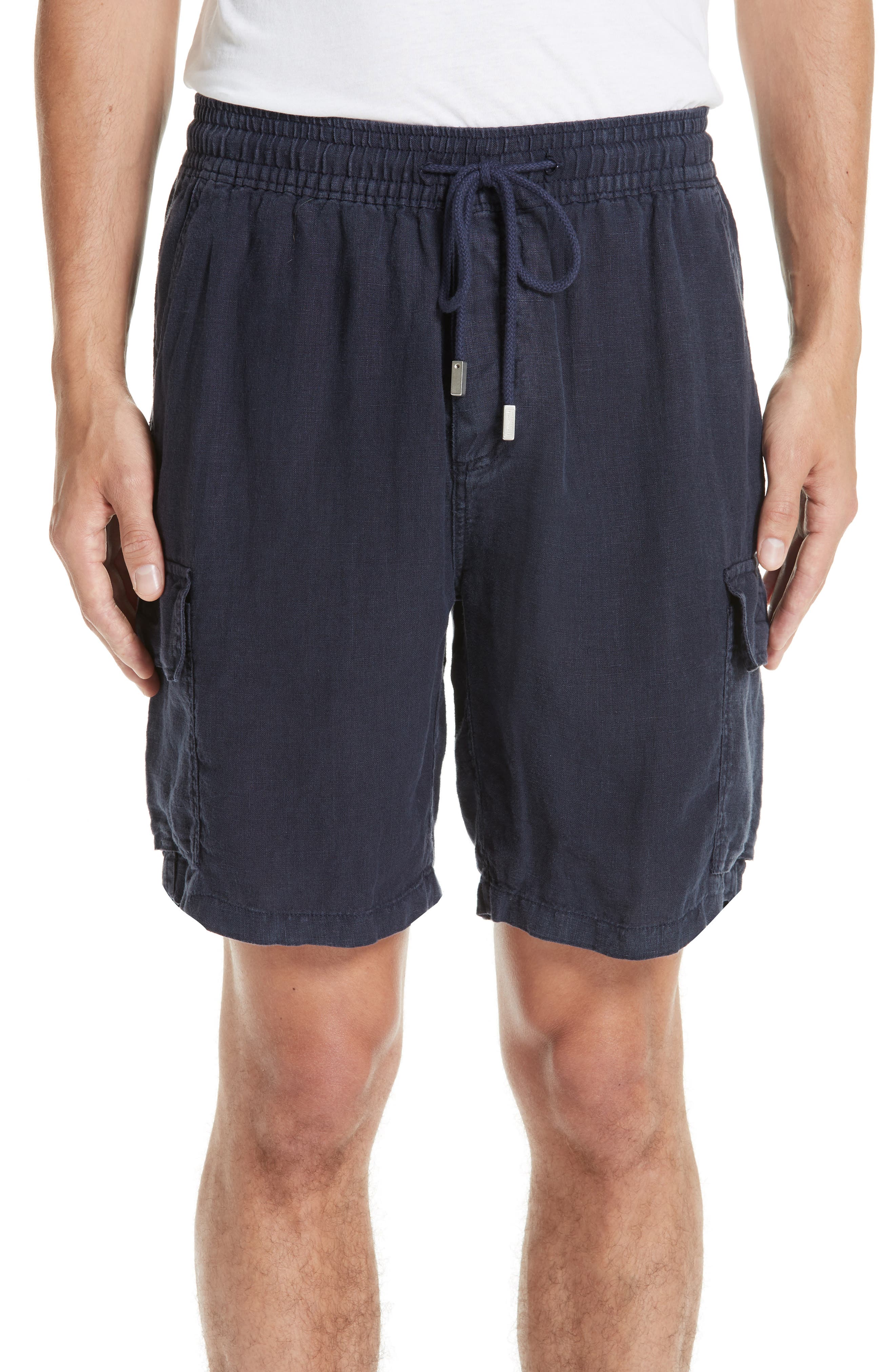Vilbrequin Linen Cargo Shorts