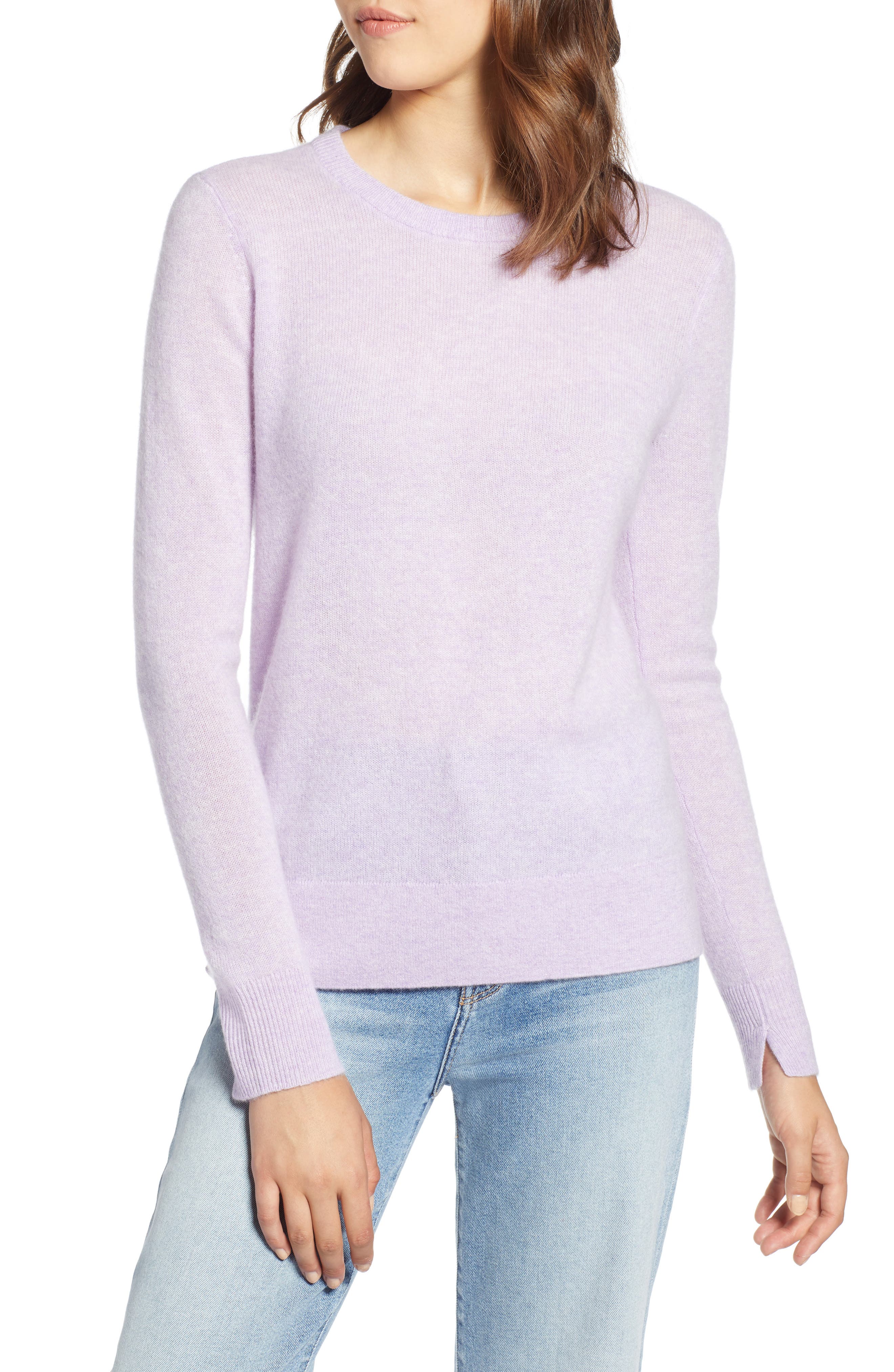 Purple Sweater