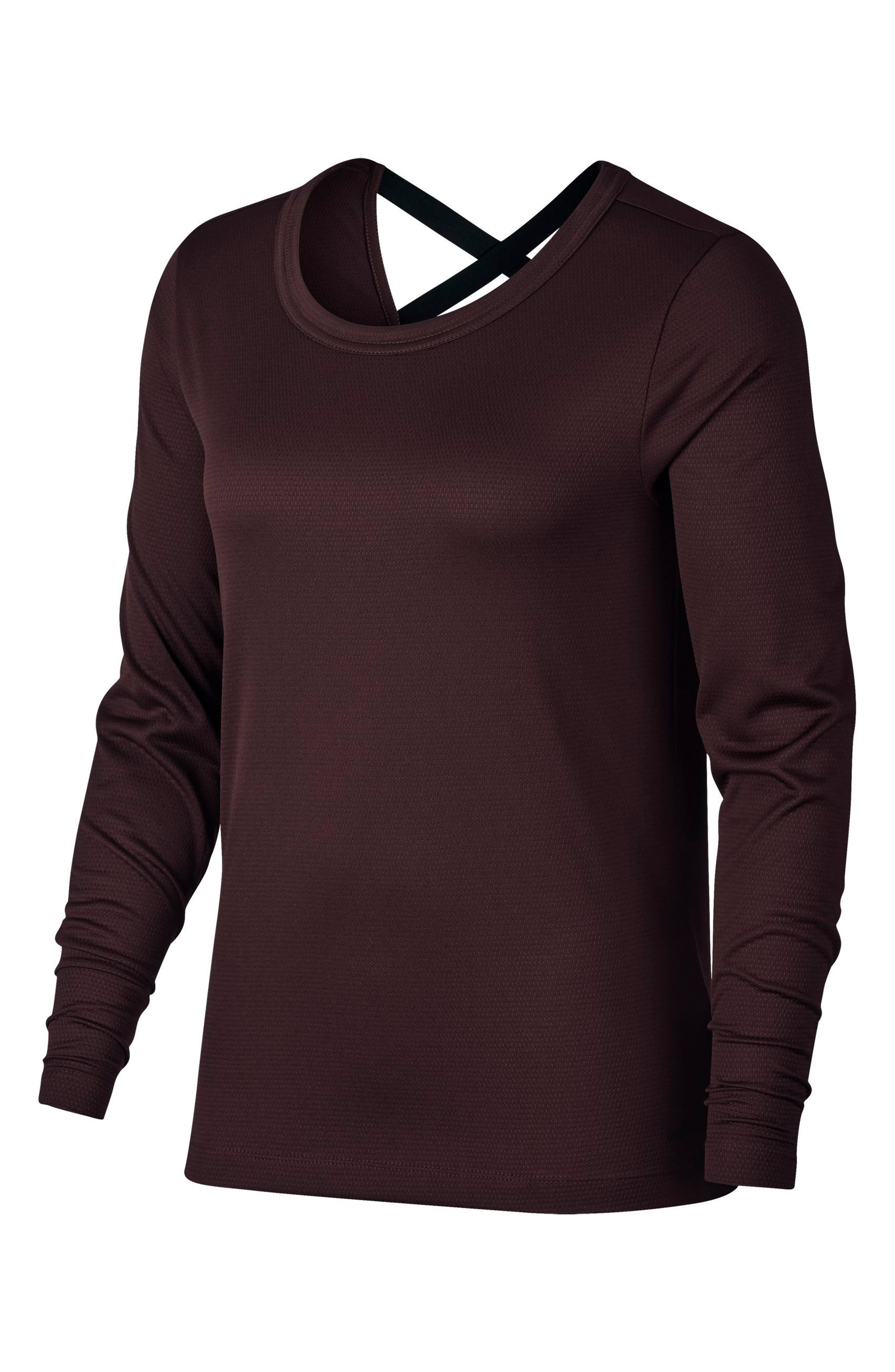 Nike Elastika Top, Burgundy