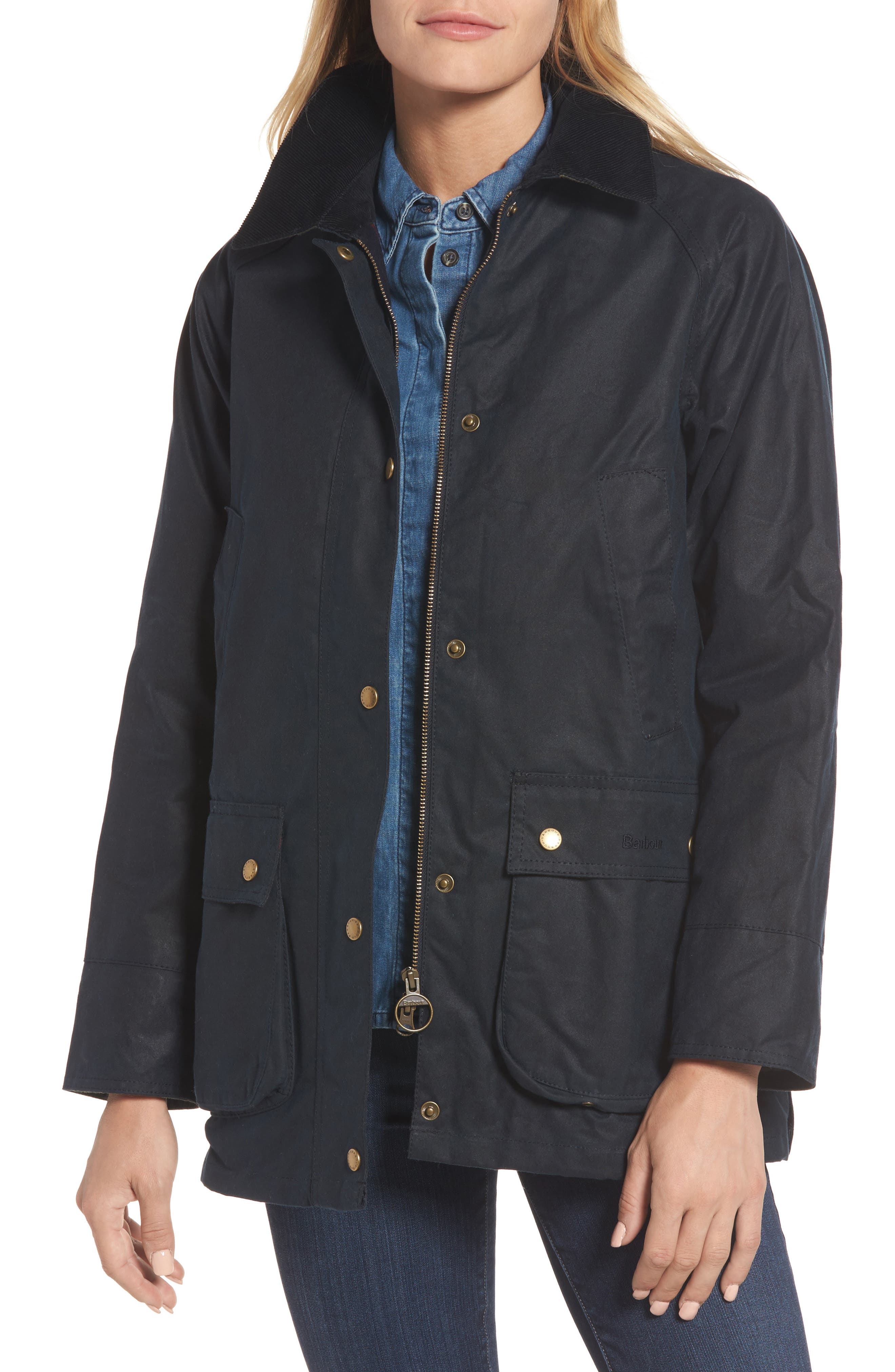 Barbour Acorn Field Jacket, US / 8 UK - Blue
