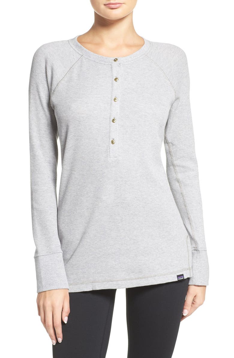 Patagonia Waffle Knit Henley Nordstrom