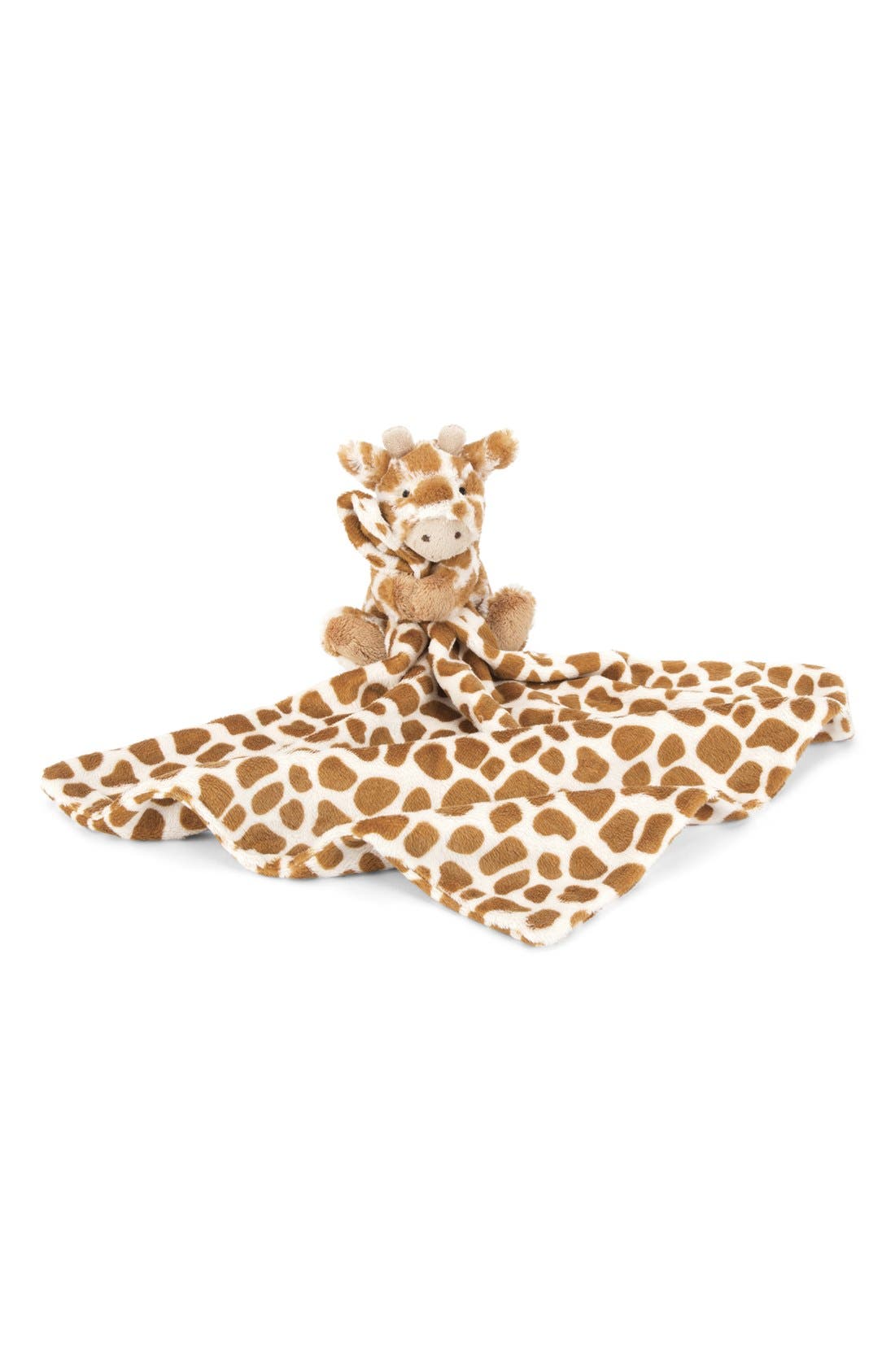 Jellycat 'Giraffe Soother' Blanket Nordstrom