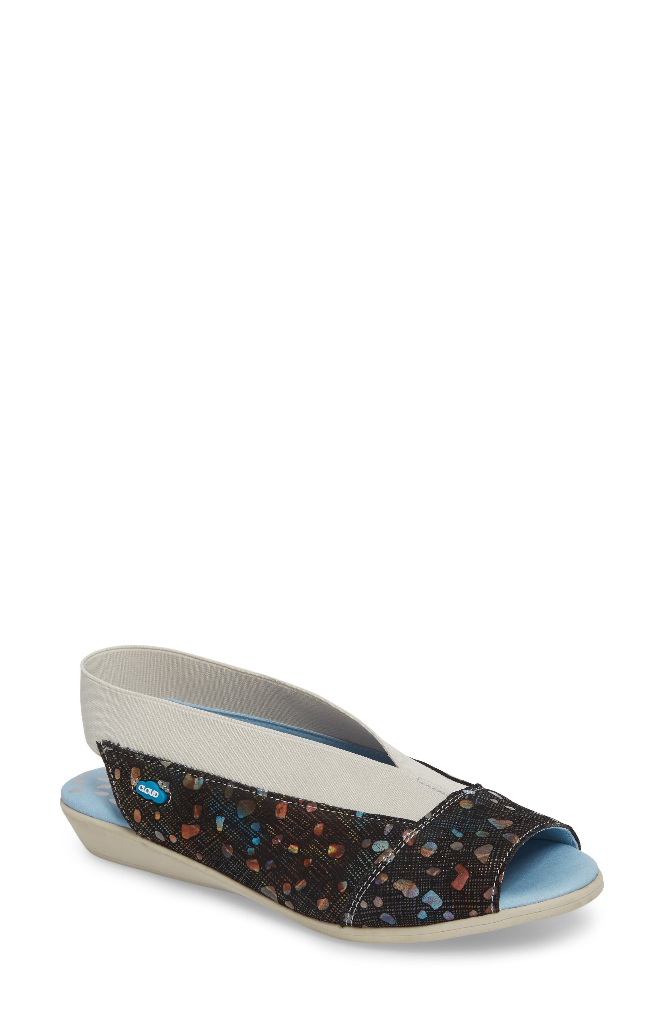 Cloud Caliber Fantasy Sandal - Black