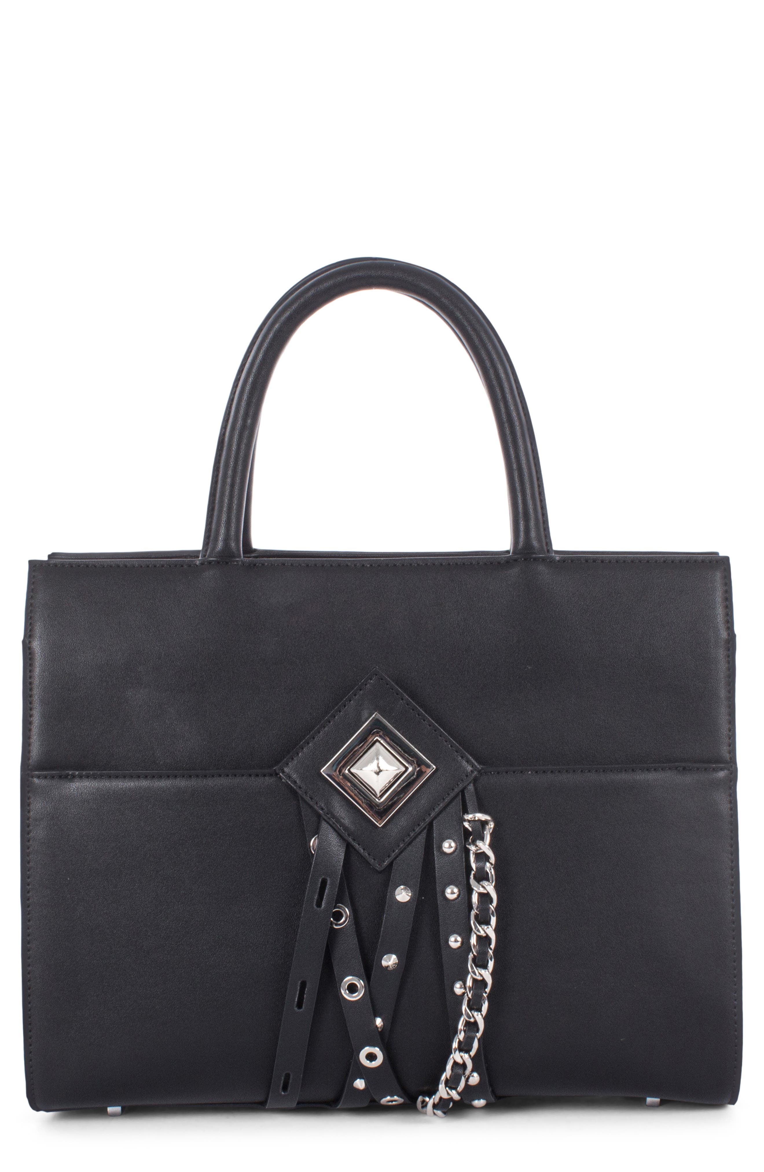 Céline Dion Legato Faux Leather Satchel Nordstrom