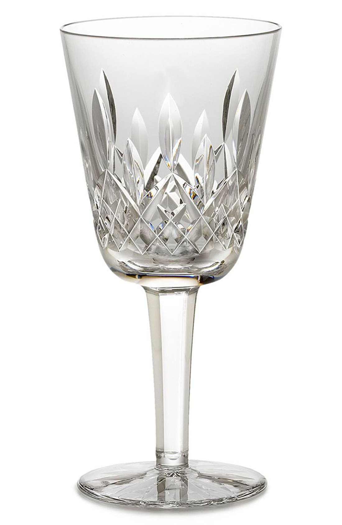Waterford 'Lismore' Lead Crystal White Wine Glass Nordstrom