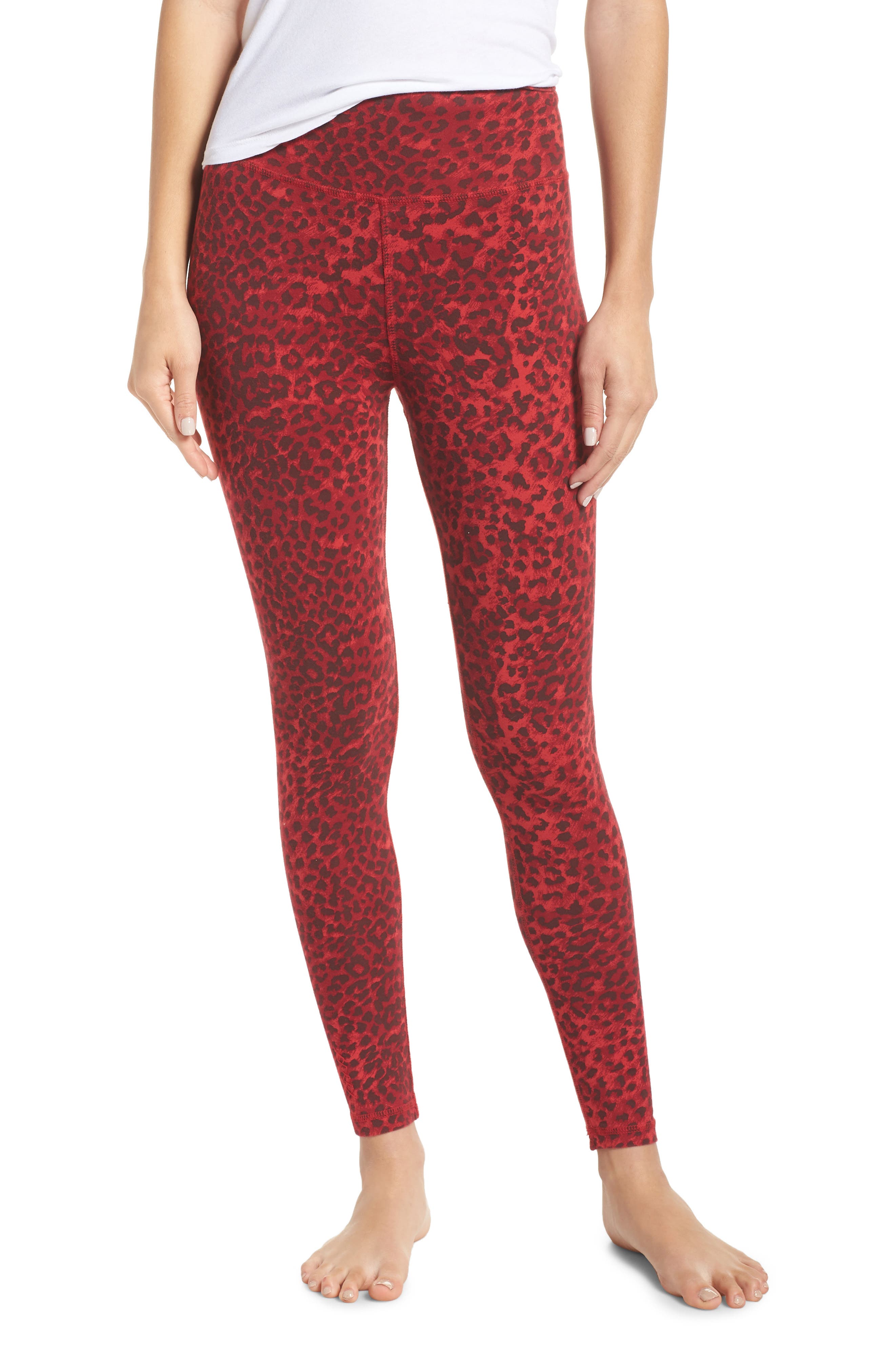 Ragdoll Leopard Print Leggings