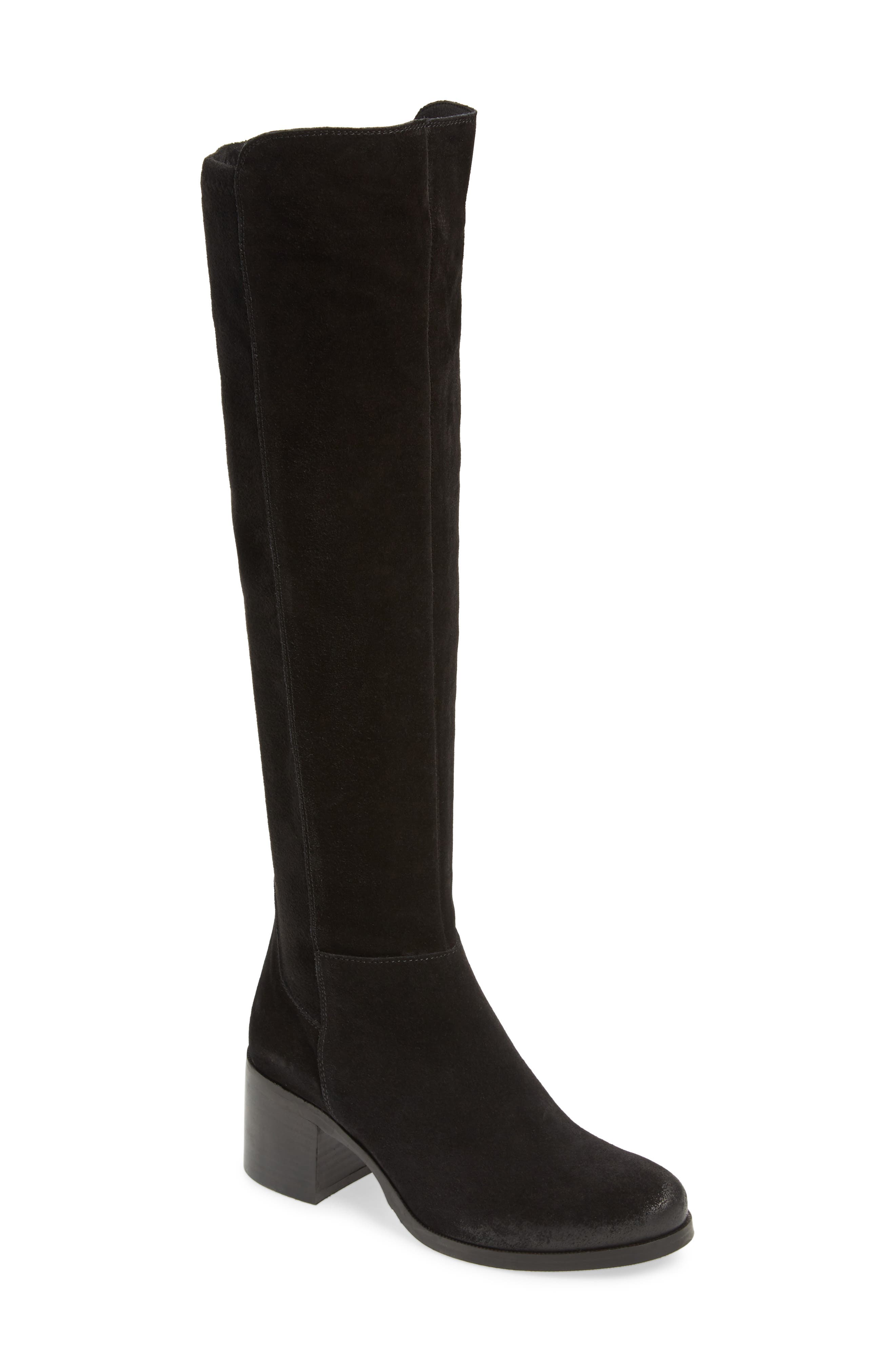 Cordani Bentley Knee High Boot - Black