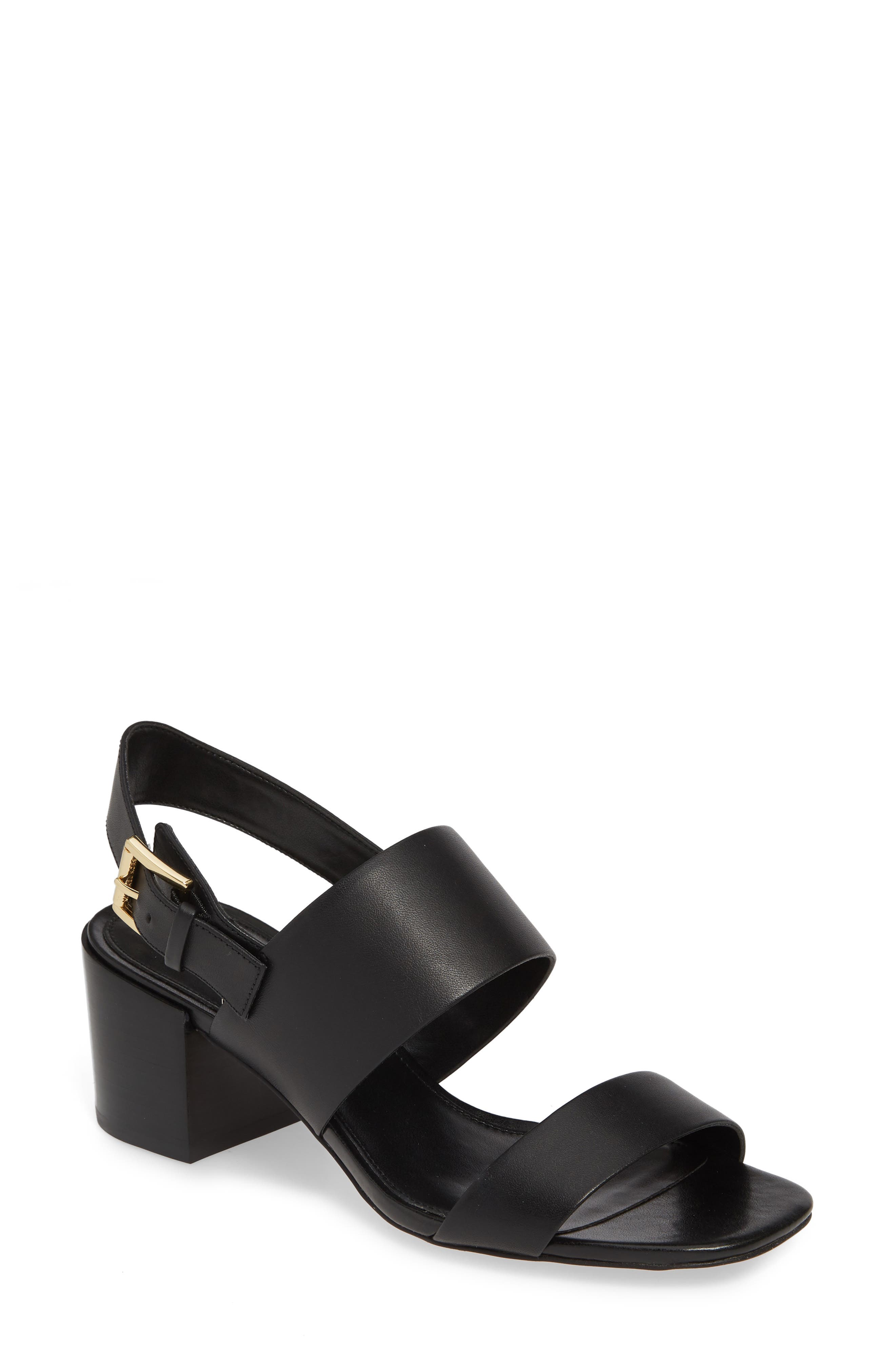 Michael Michael Kors Angeline Sandal, Black