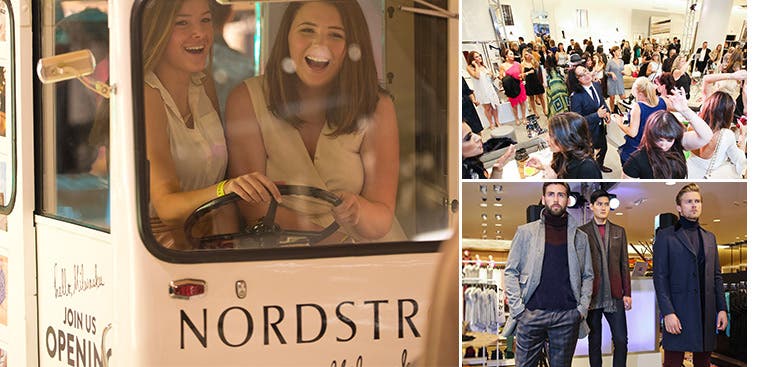 Nordstrom new store galas.