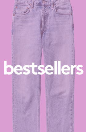 Denim bestellers for women and men from Joe's, Hudson Jeans, FRAME and more.