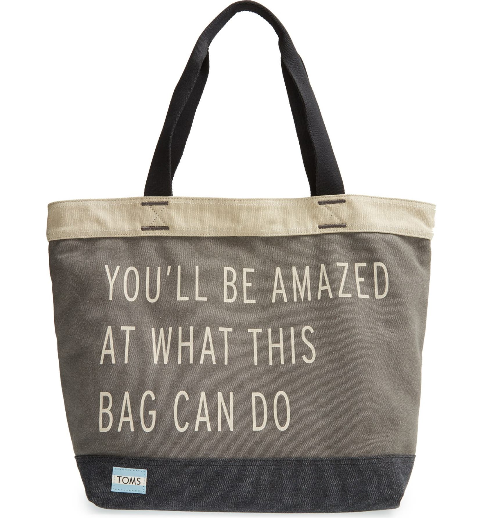 Toms Transport Canvas Tote Nordstrom