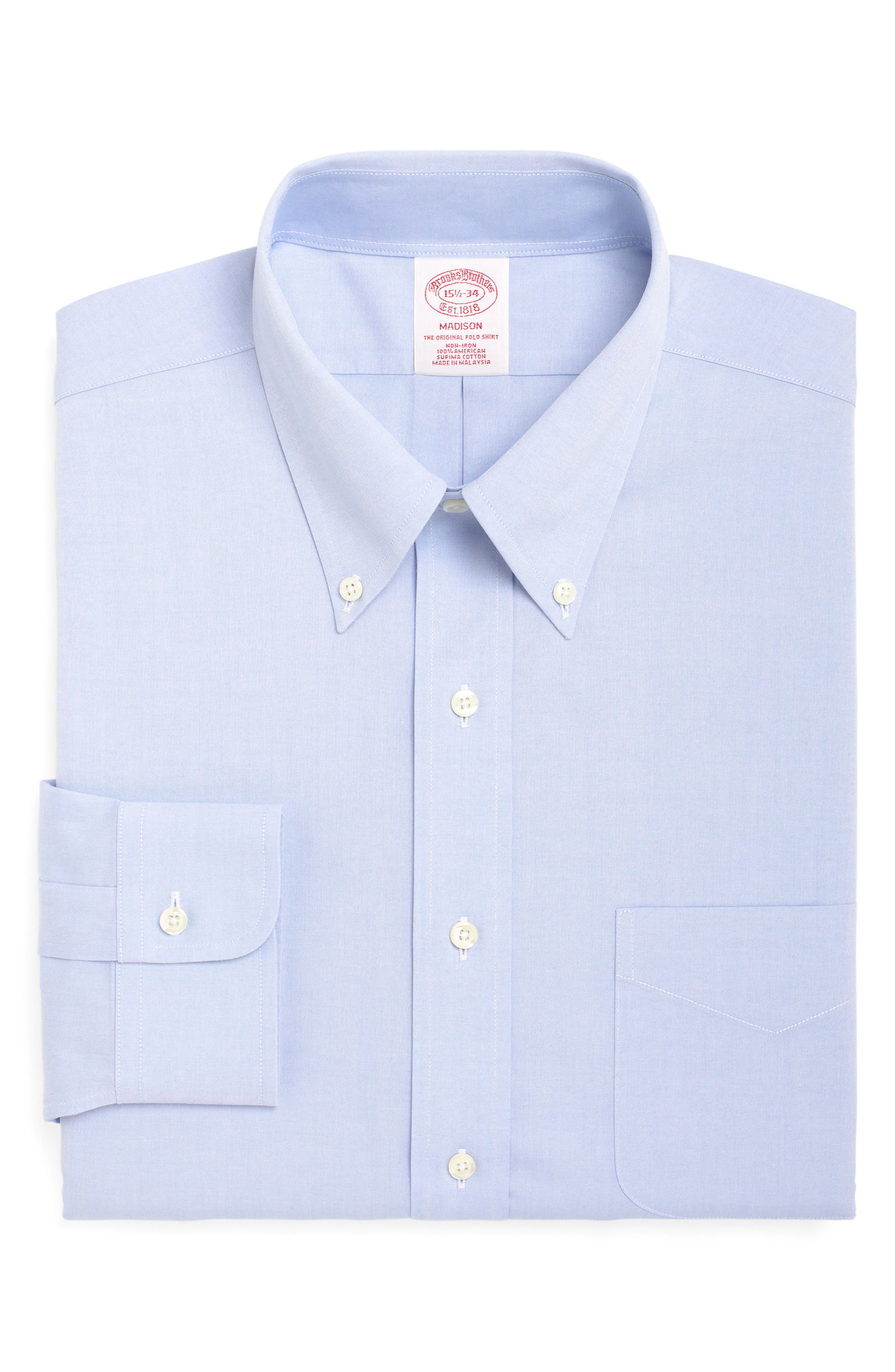 Brooks Brothers Classic Fit Solid Dress Shirt (3 For $207)
