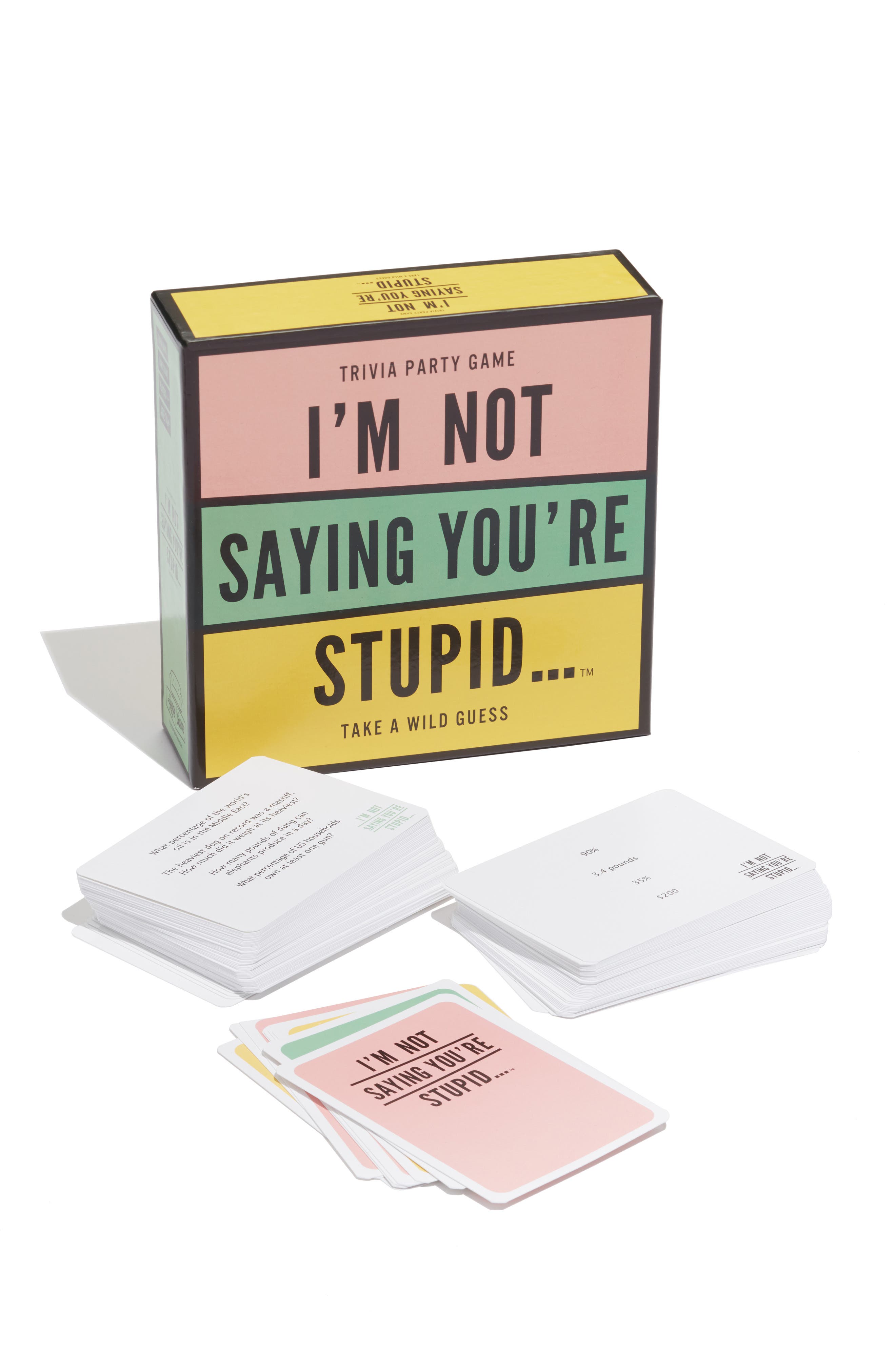UPC 819940021088 product image for Hygge Games I'M Not Saying You'Re Stupid. Trivia Game | upcitemdb.com