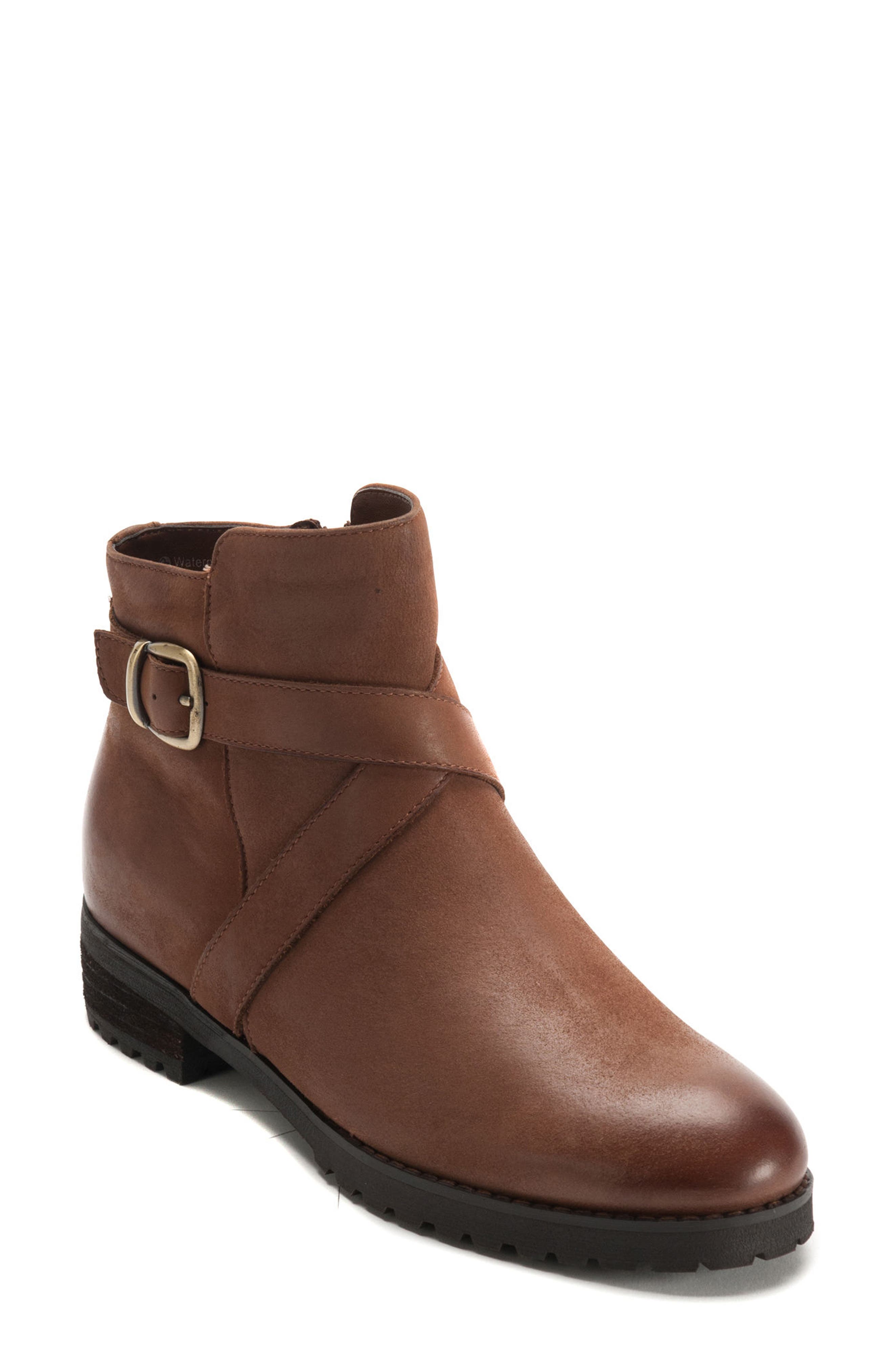 Blondo Varta Waterproof Bootie- Brown