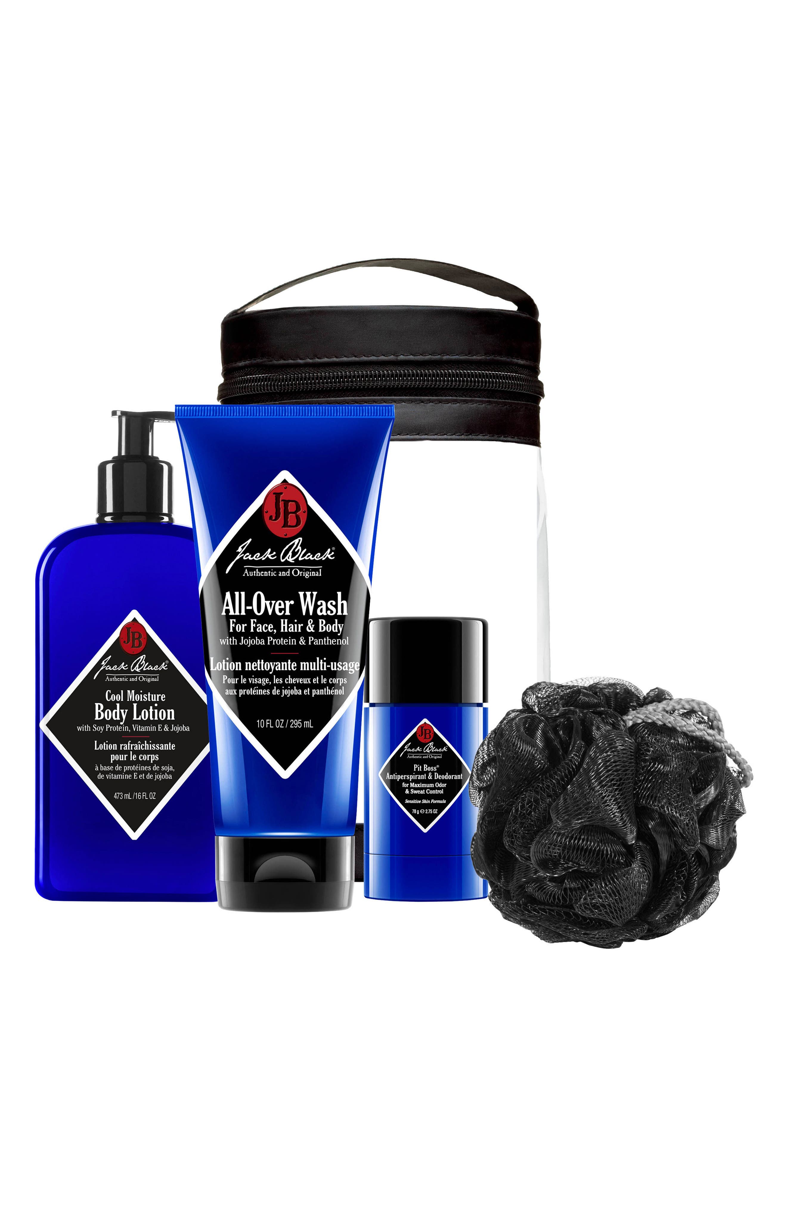Jack Black Clean & Cool Body Basics Kit