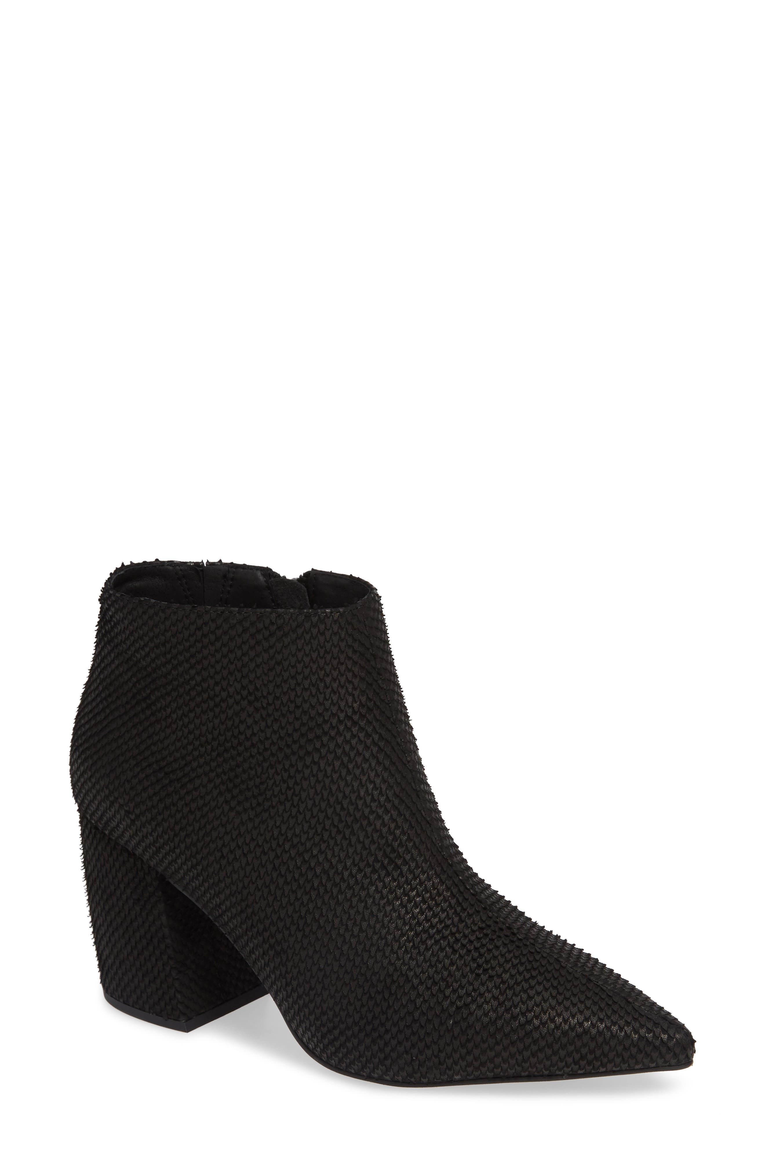 Jeffrey Campbell Total Ankle Bootie- Black