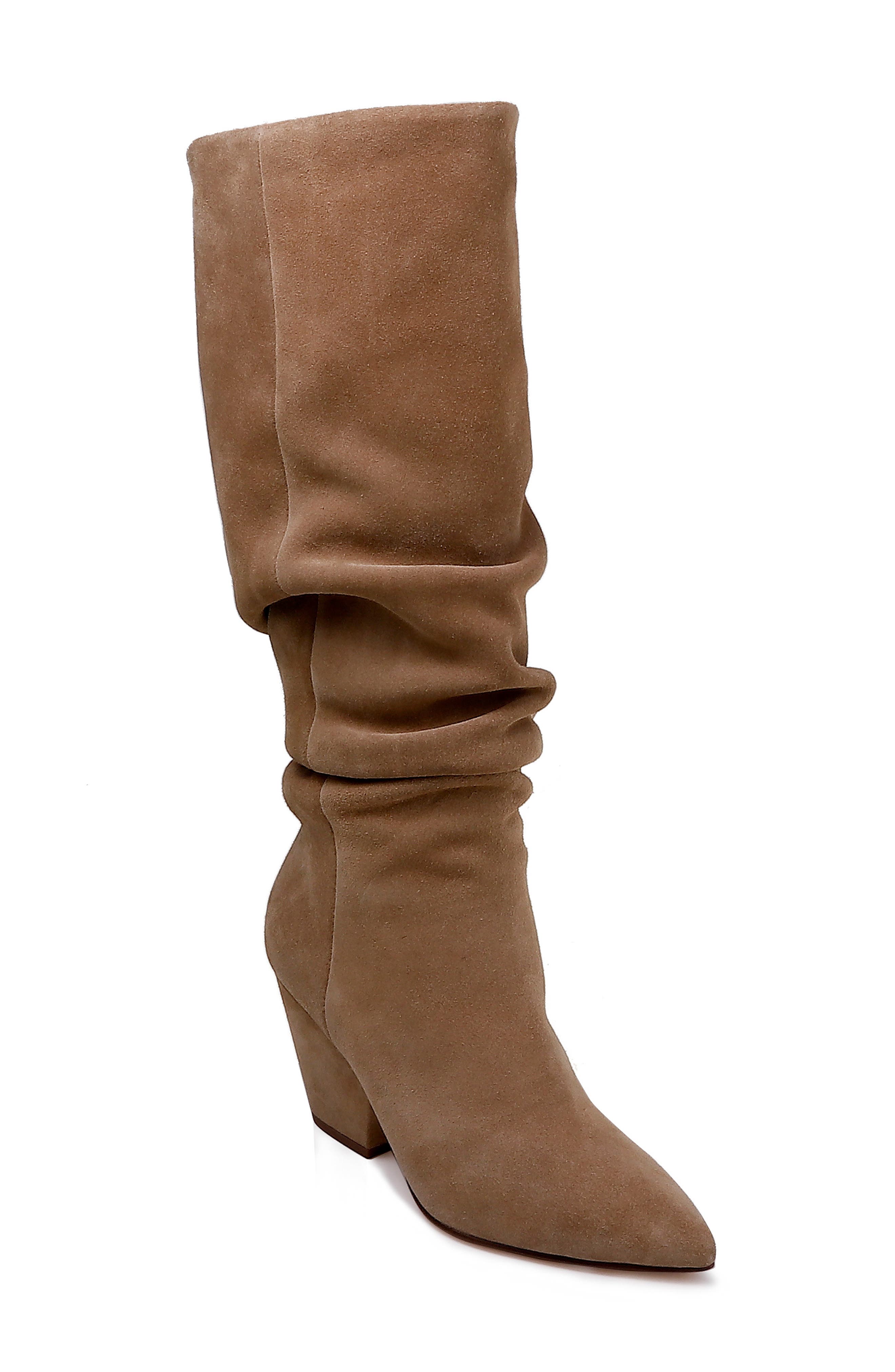 Splendid Clayton Slouchy Boot, Beige