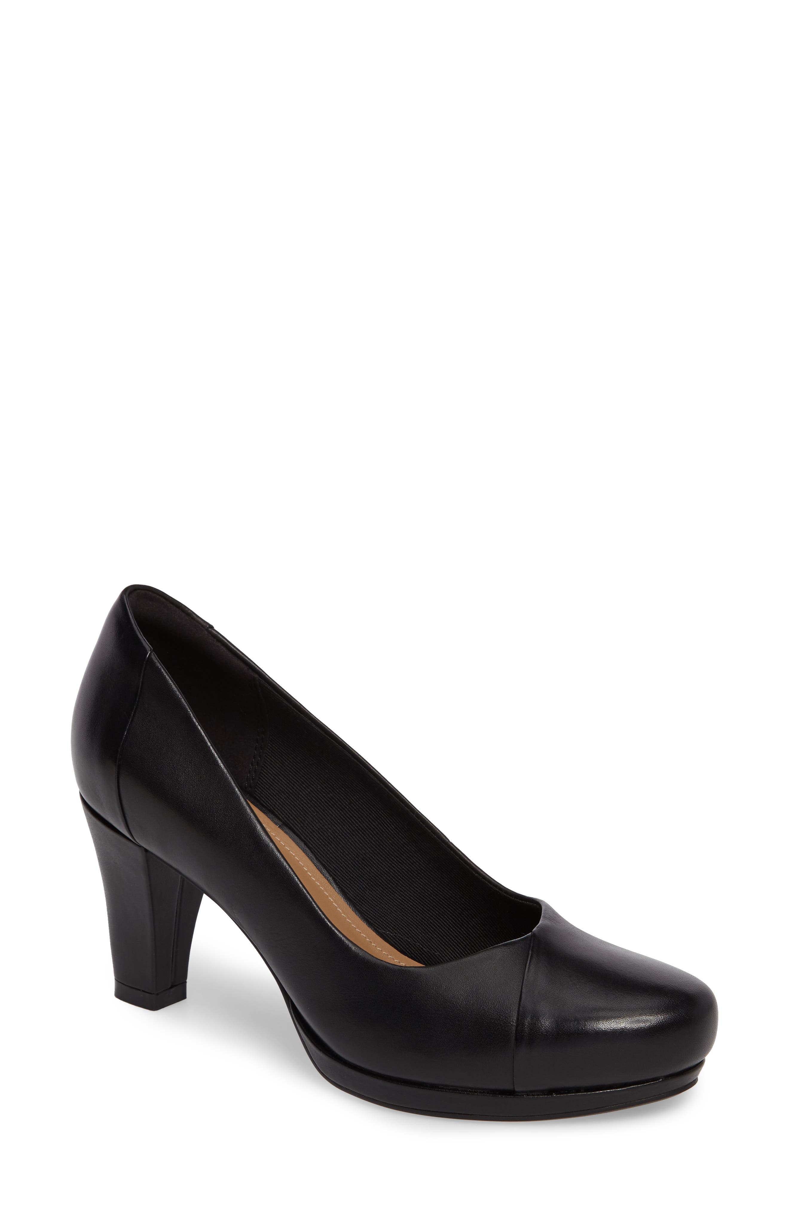 Clarks® Chorus Carol Pump (Women) Nordstrom