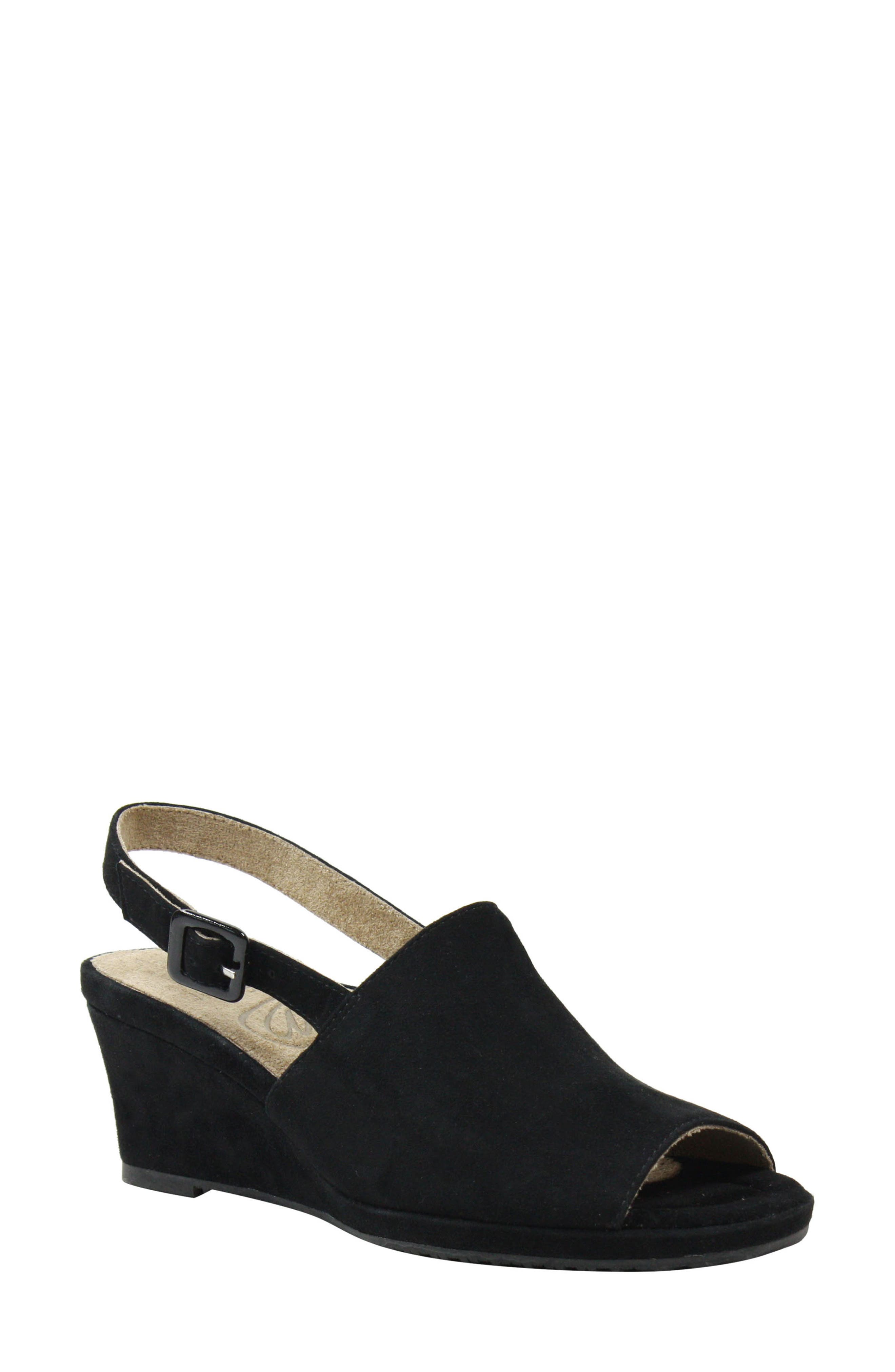J.renee Anselma Wedge Sandal