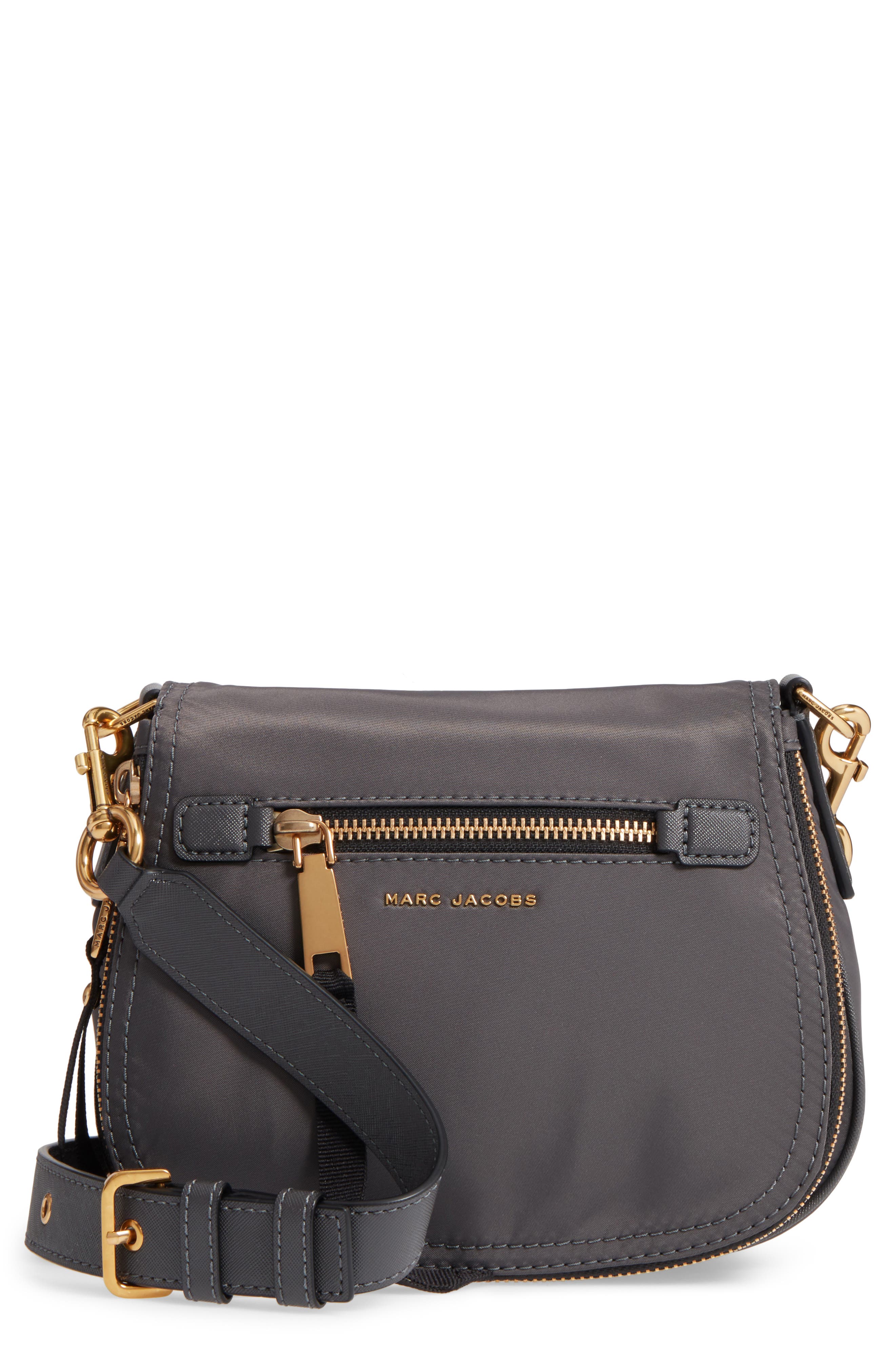 marc jacobs gray crossbody