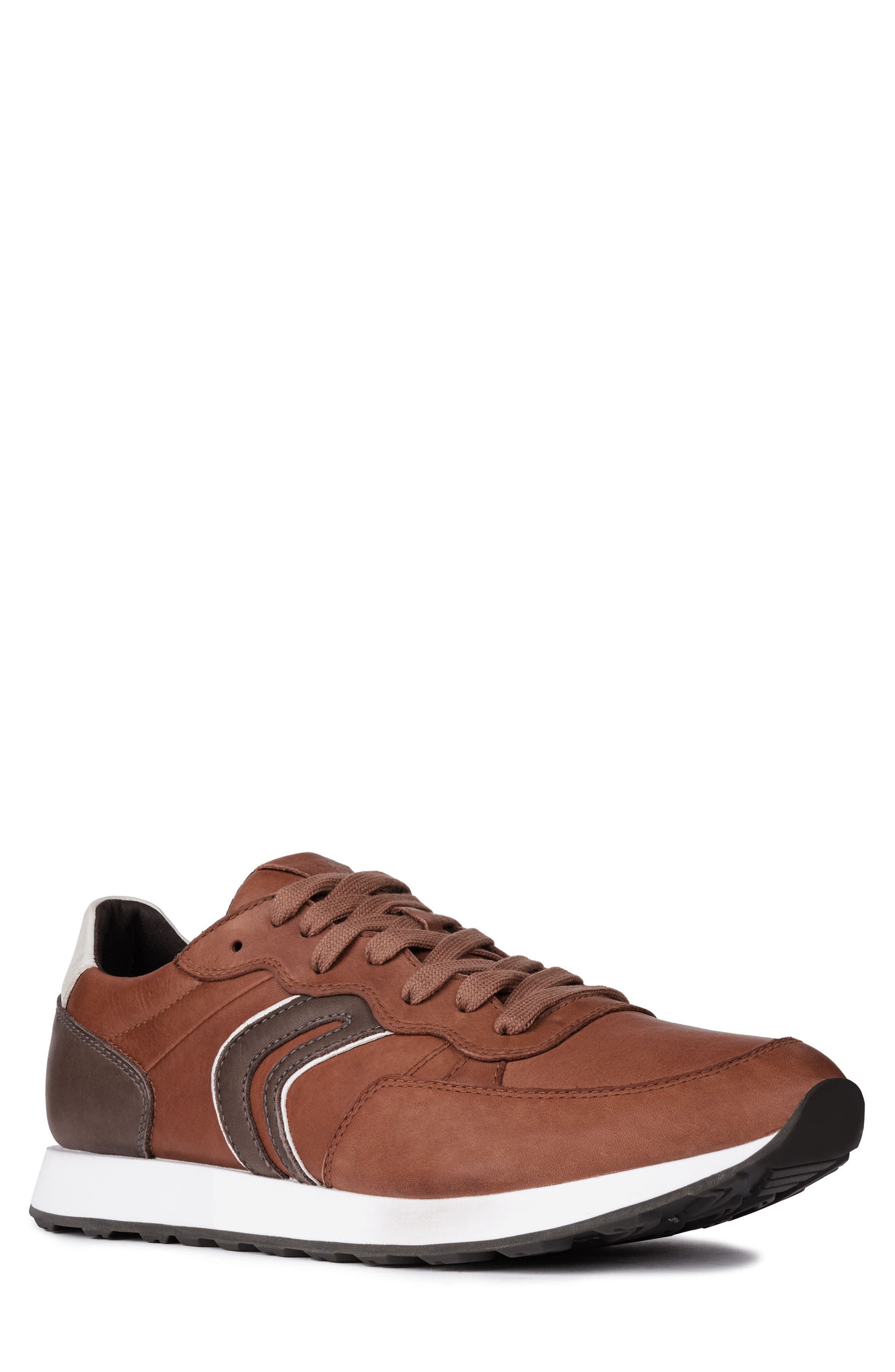 Geox Vincint 1 Sneaker, Brown