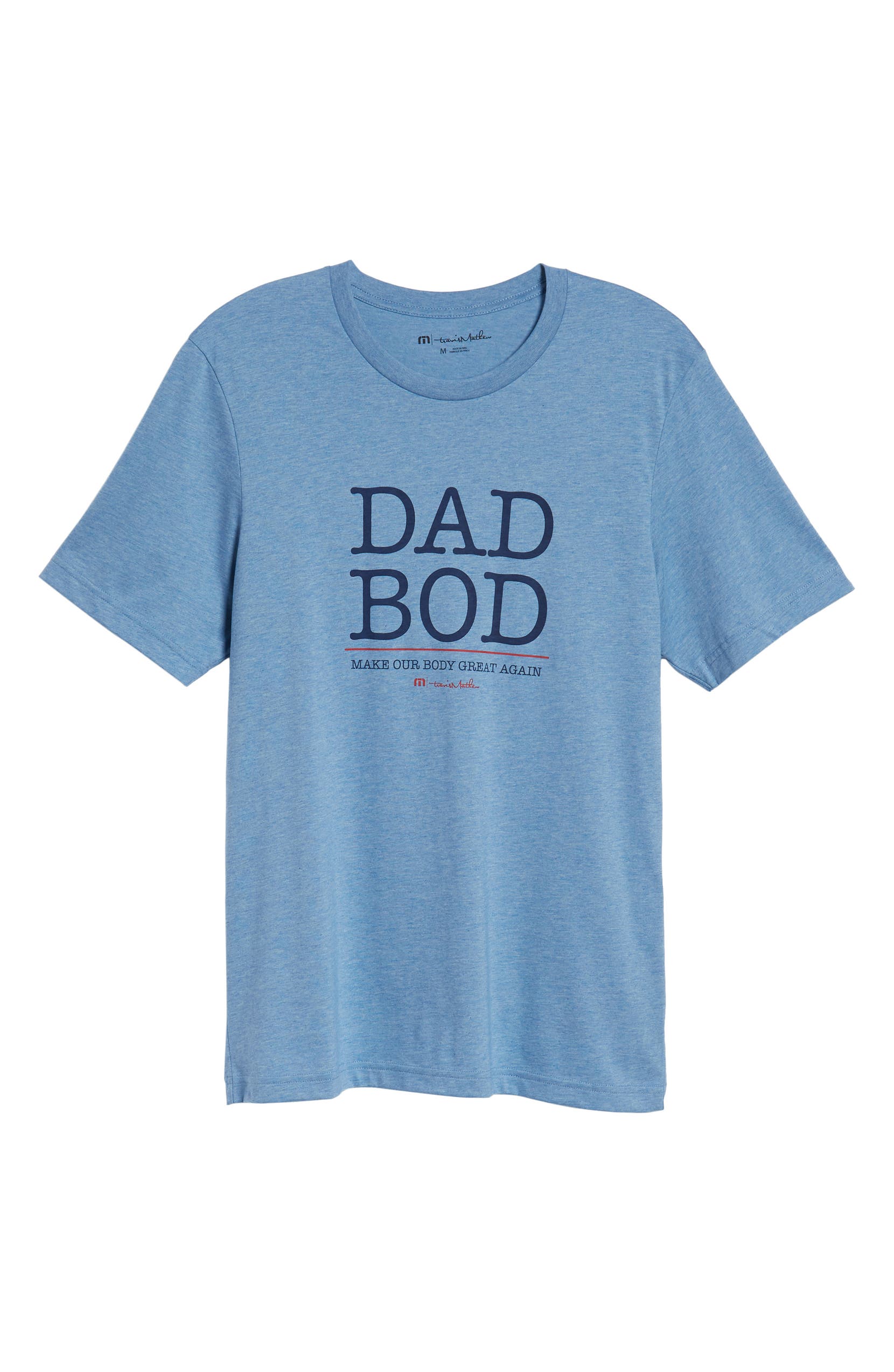 Travis Mathew Dad Bod Regular Fit T Shirt Nordstrom
