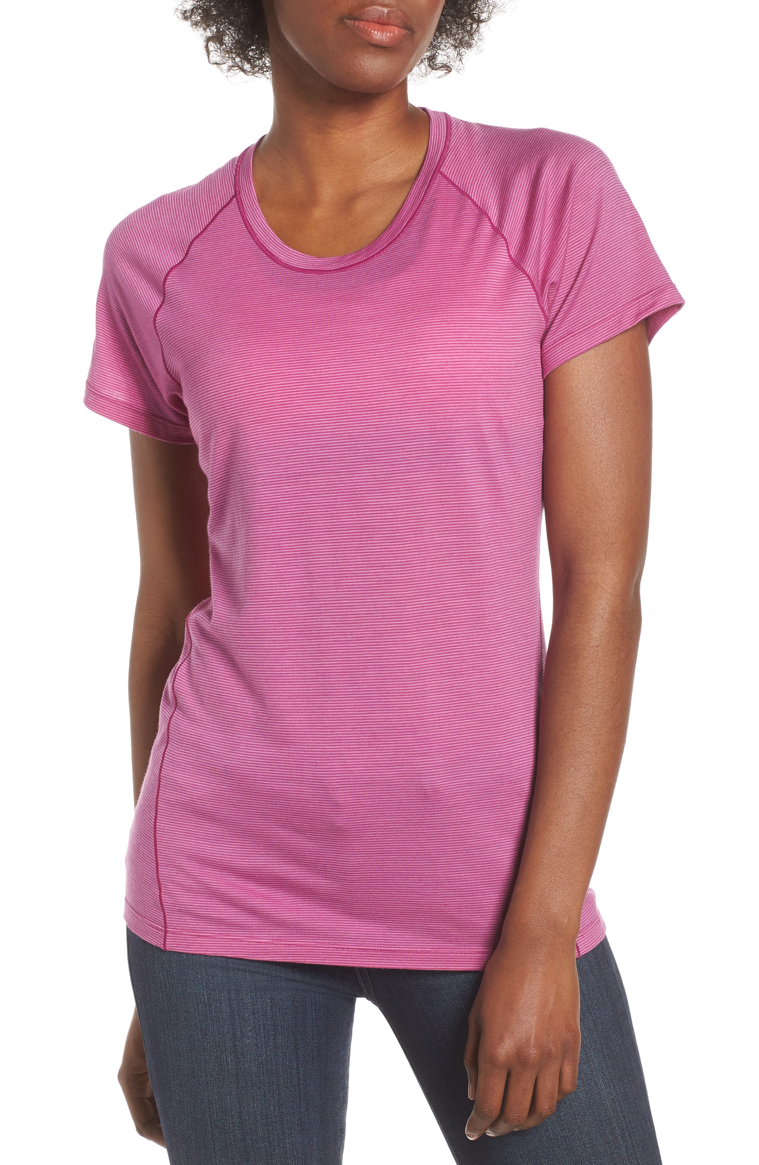 Smartwool Merino 150 Base Layer, Pink