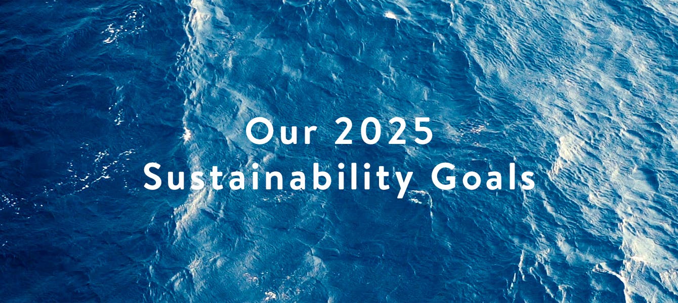 2025 Sustainability Goals | Nordstrom