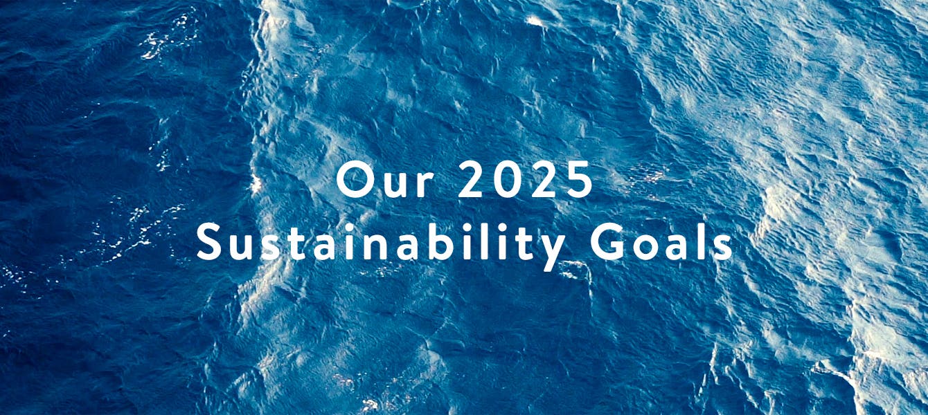2025 Sustainability Goals Nordstrom
