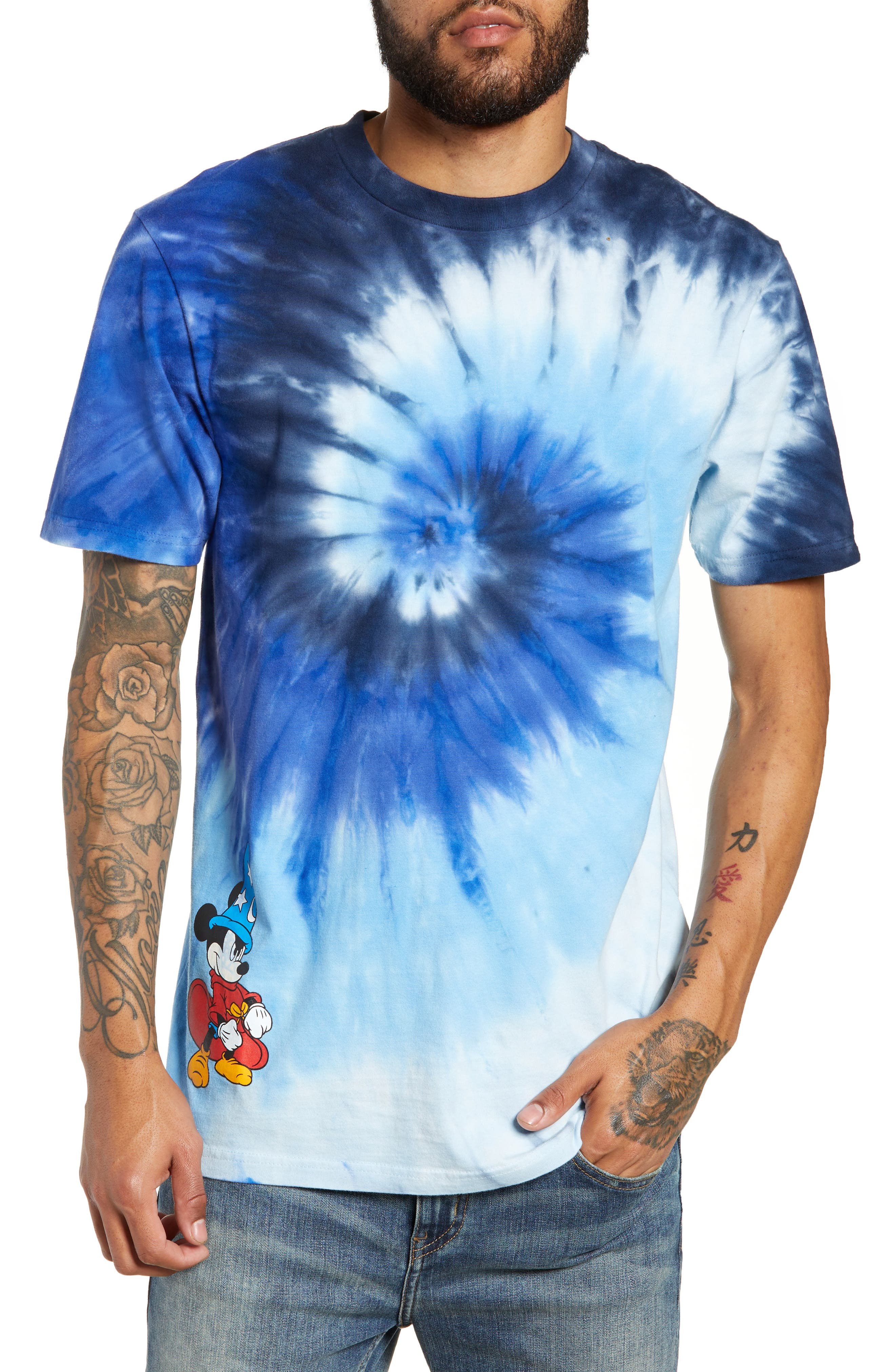 vans disney mens shirt