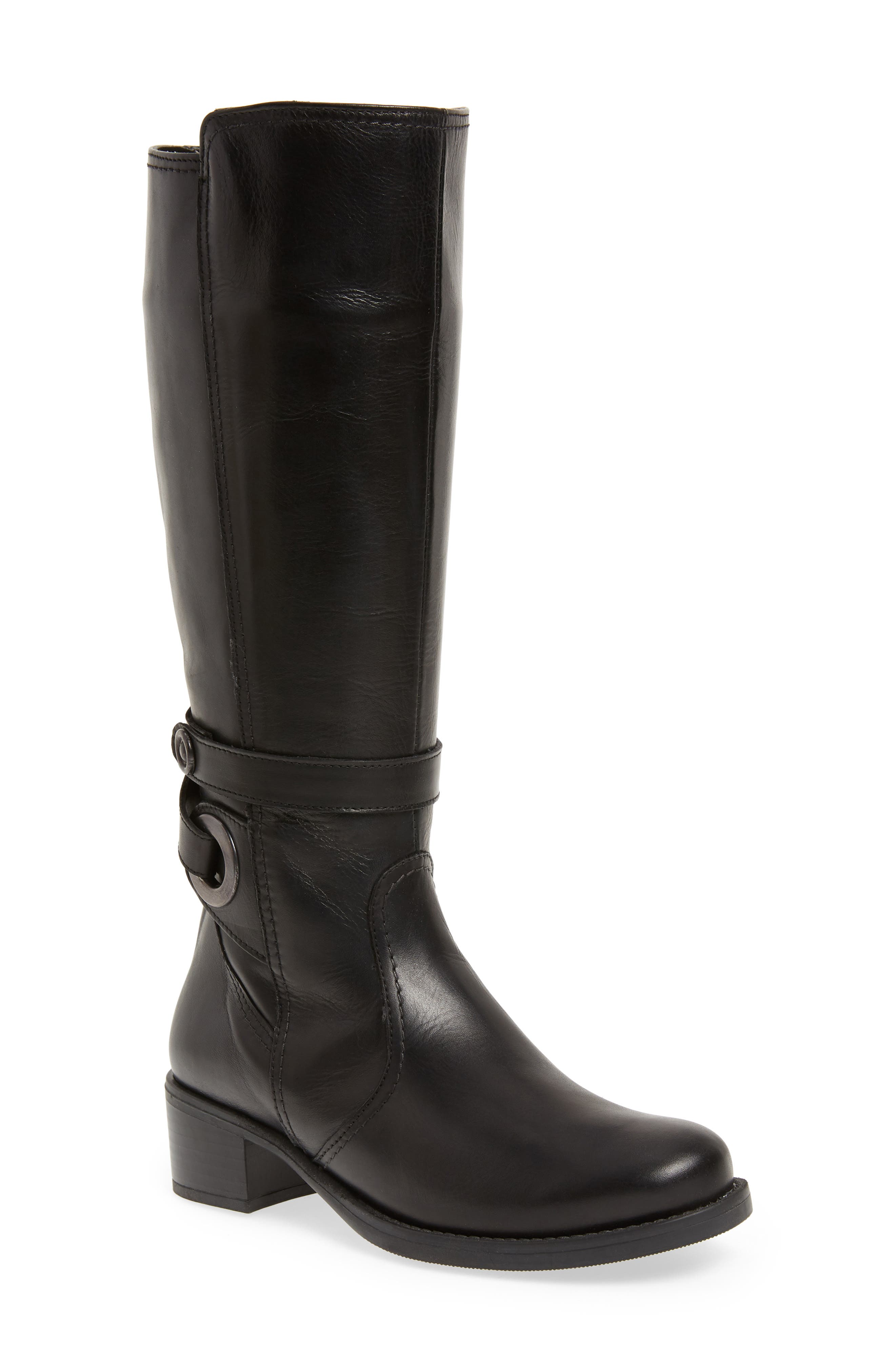David Tate Portofino Boot, Black