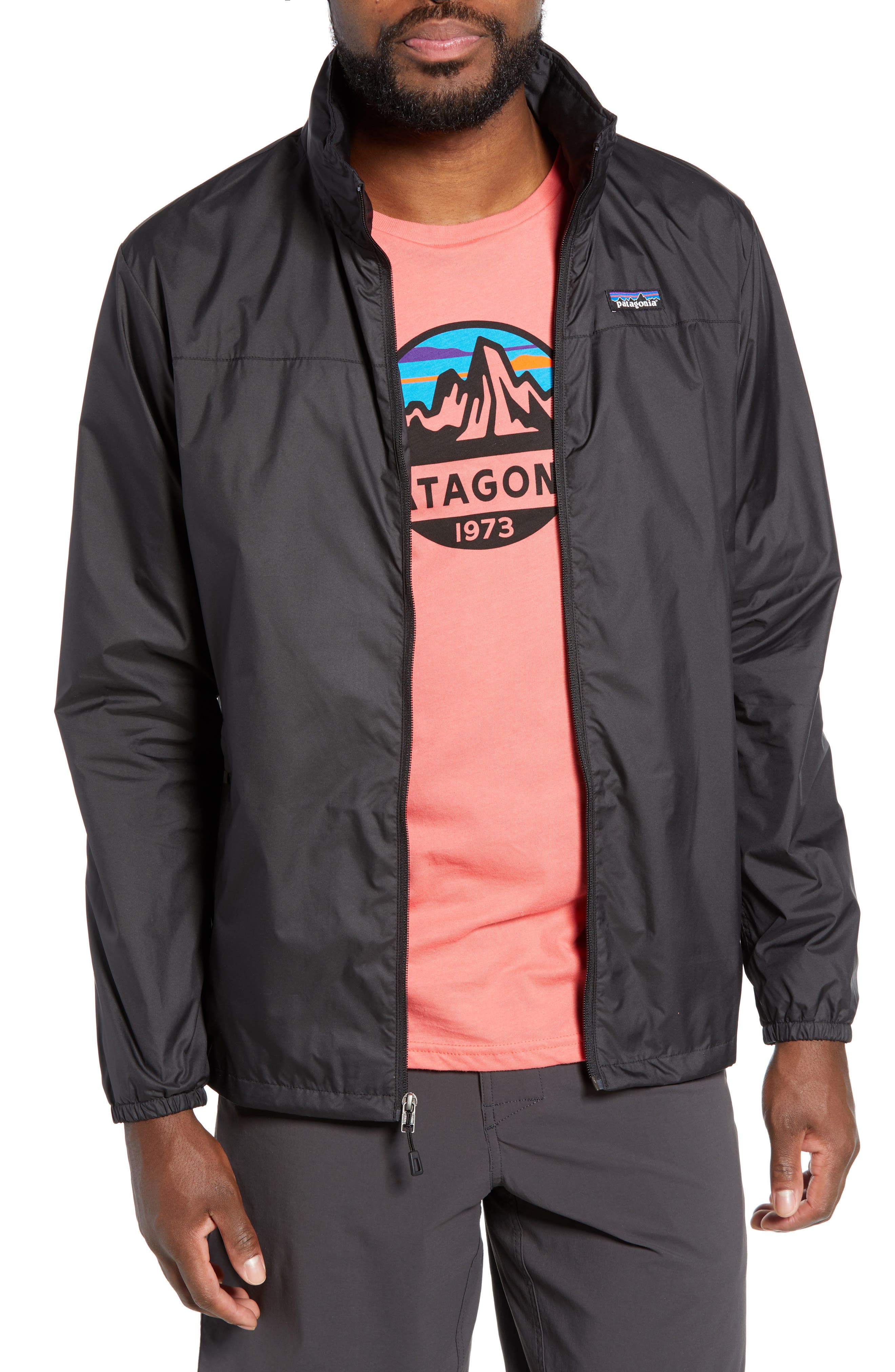Patagonia Light & Variable(TM) Wind & Water Resistant Hooded Jacket