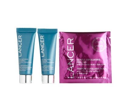 LANCER Skincare gift with purchase.