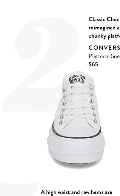 CONVERSE Platform Sneaker