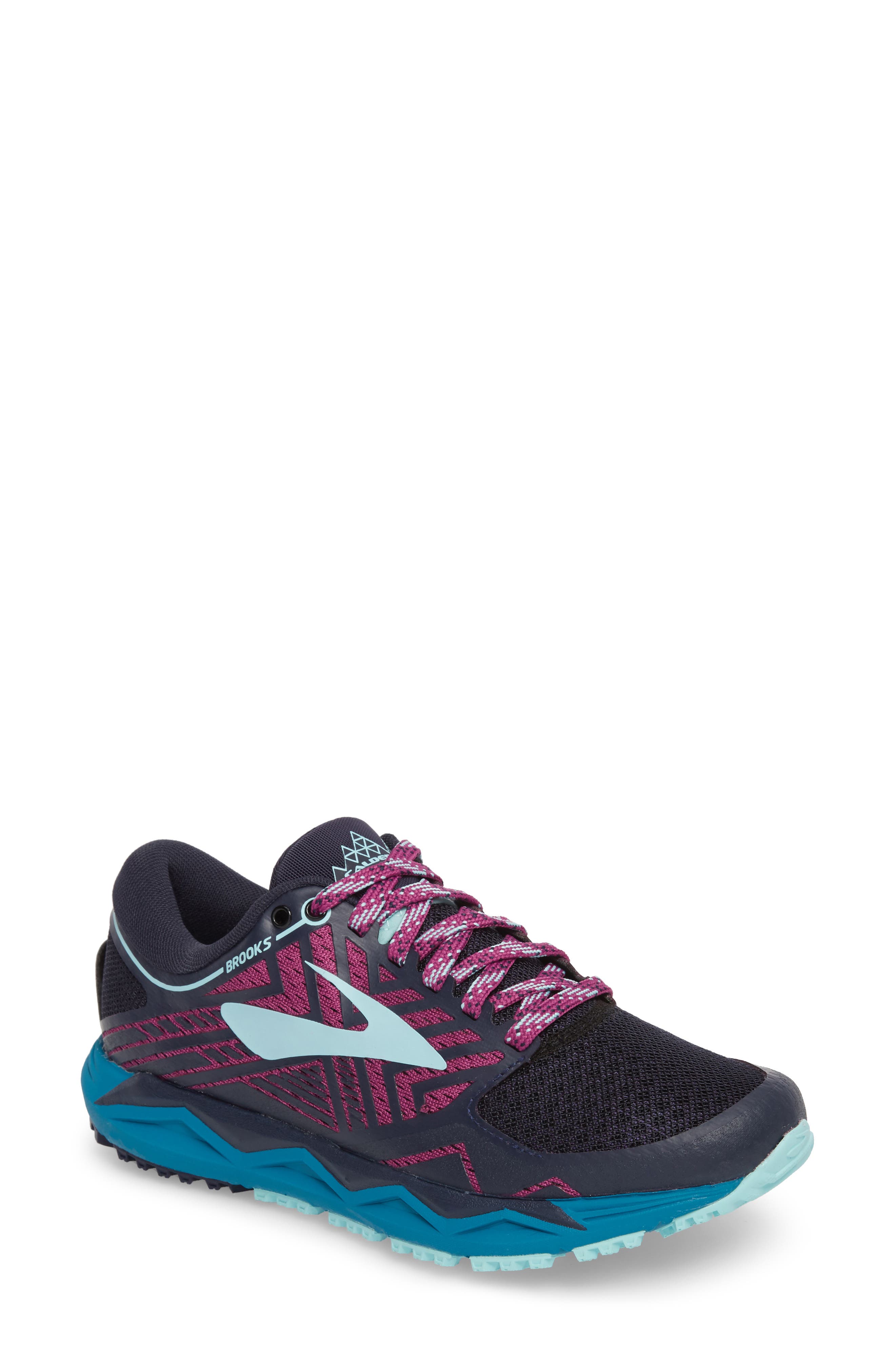Brooks Caldera 2 Trail Running Shoe, Blue