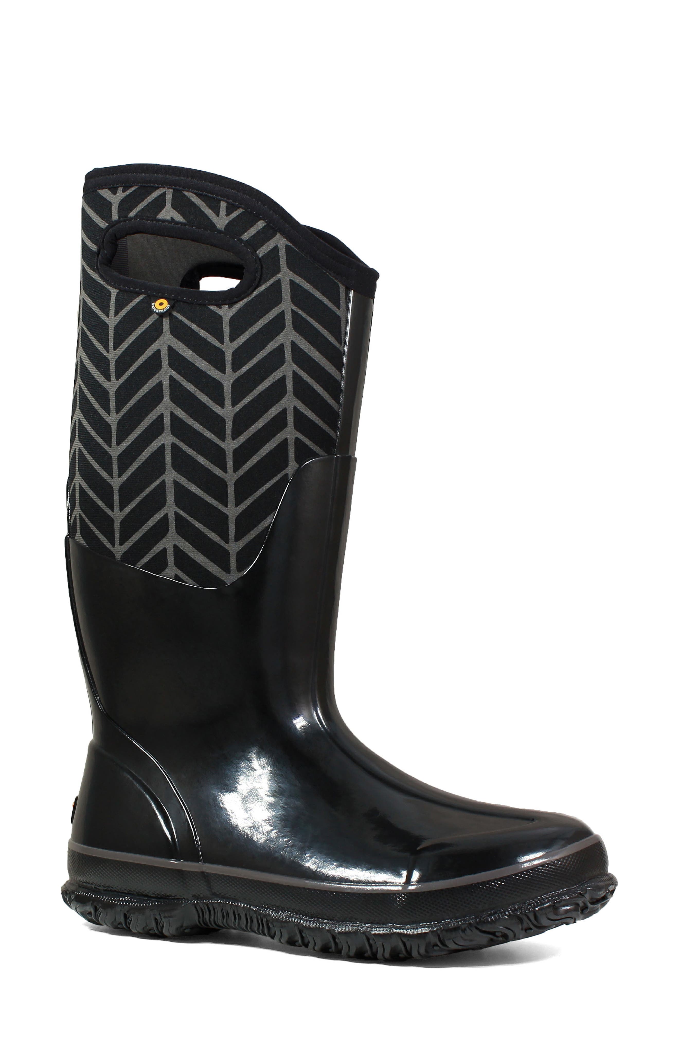 Bogs Classic Tall Badge Waterproof Snow Boot