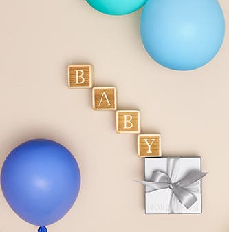 Gifts for baby.