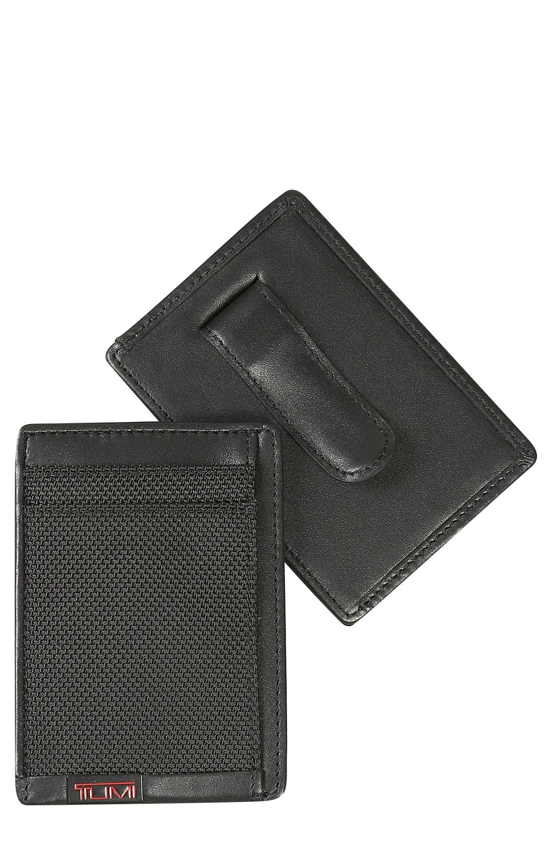 Tumi 'Alpha' Money Clip Card Case Nordstrom