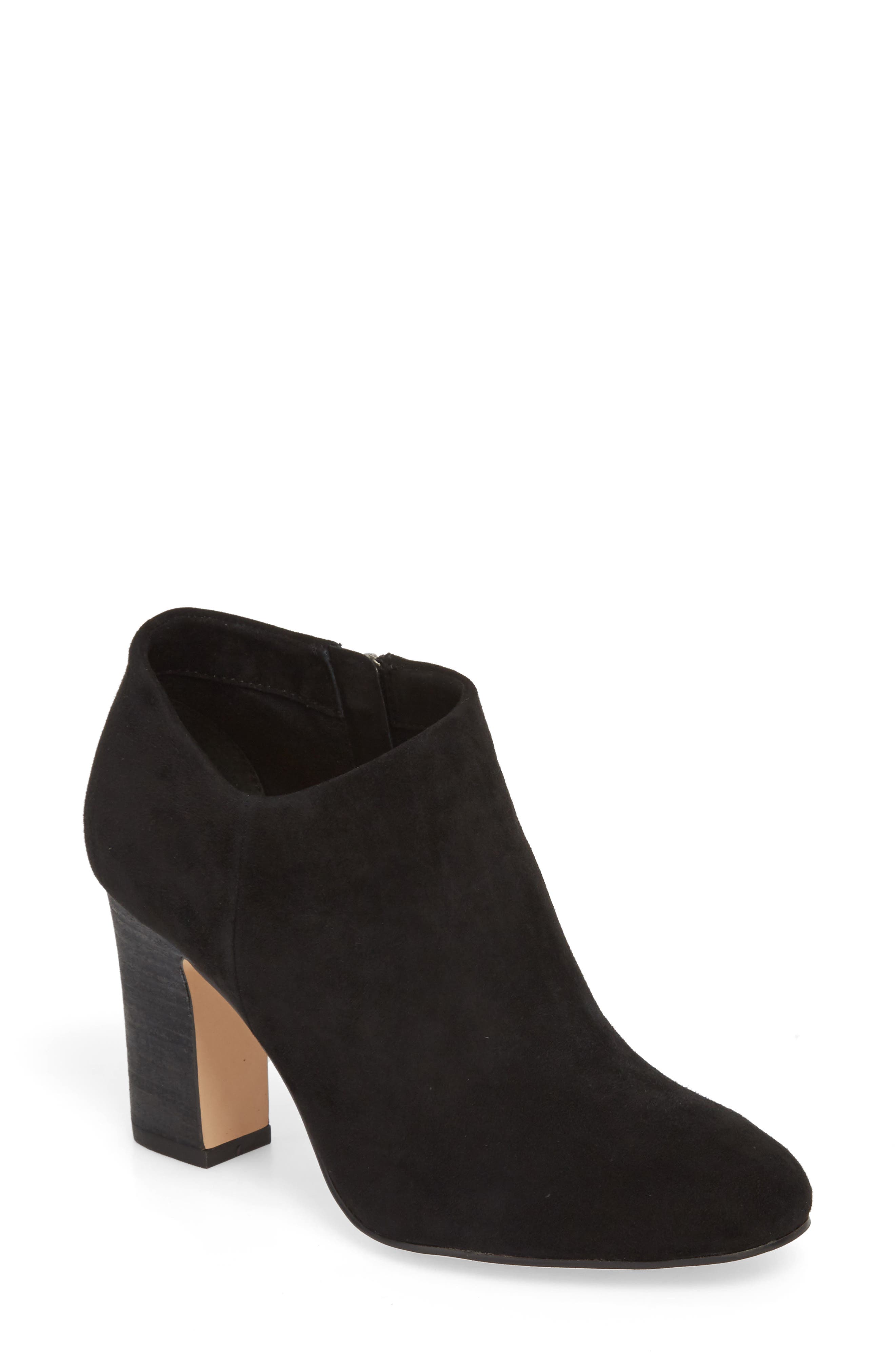 Splendid Neves Stack Heel Bootie