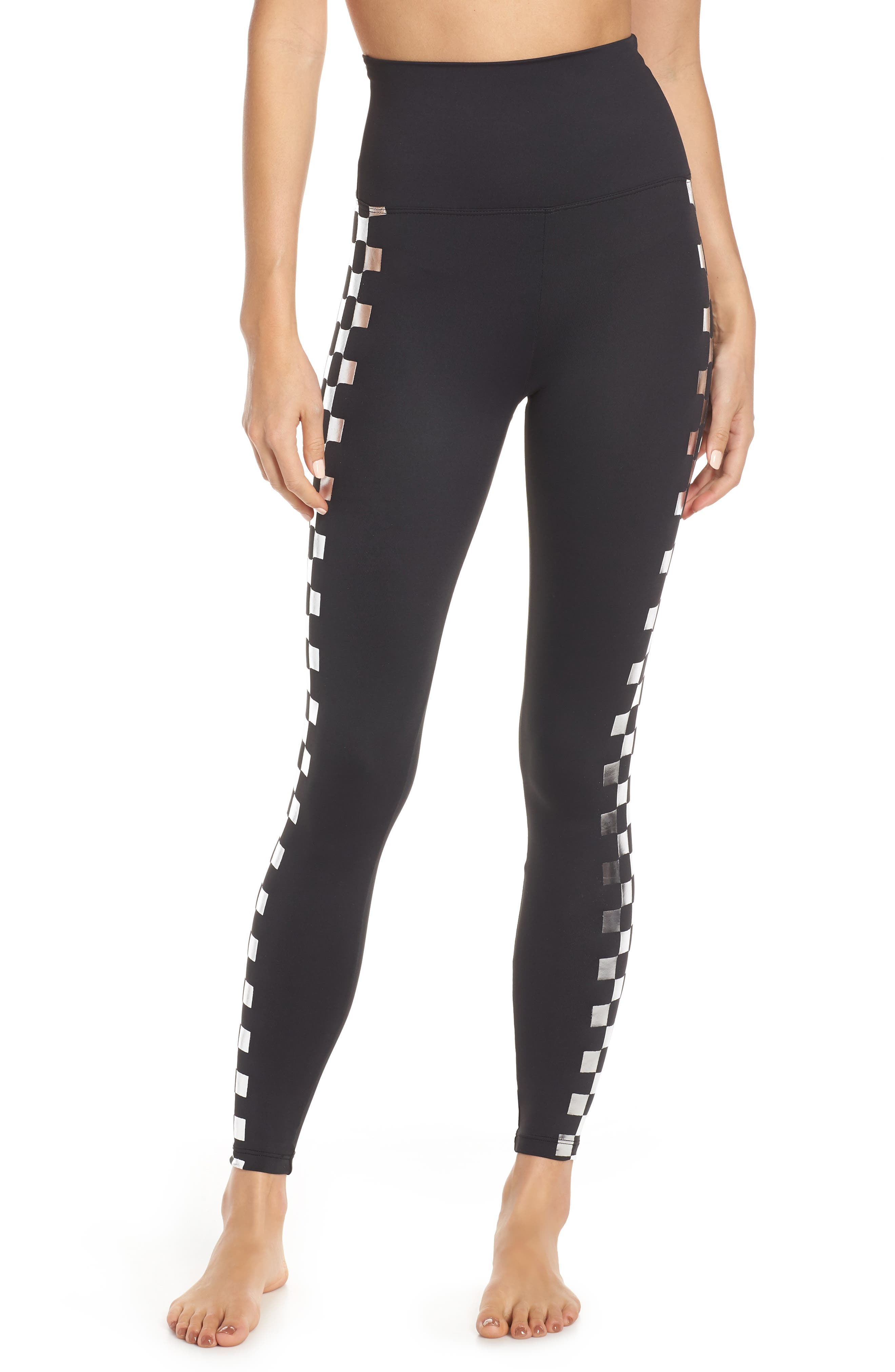 Beach Riot Jade Leggings, Black